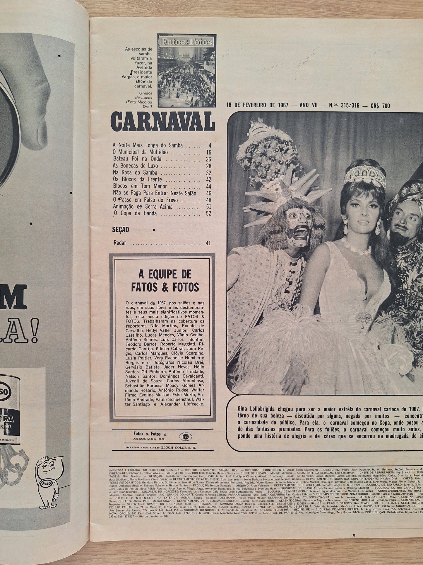 Revista Fatos E Fotos 315 (1967)