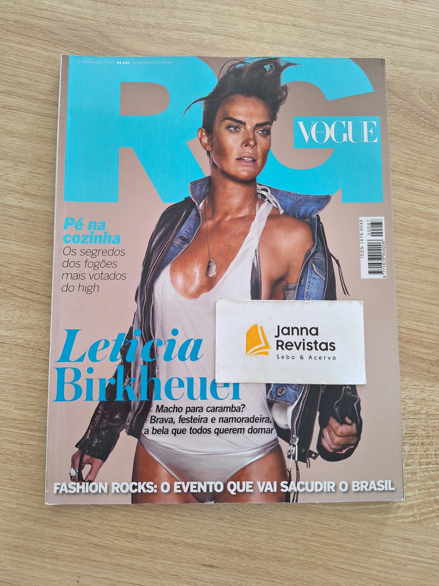 Revista Vogue RG 87
