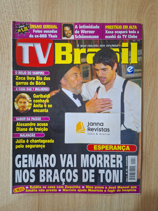 Revista TV Brasil 157 (2003)