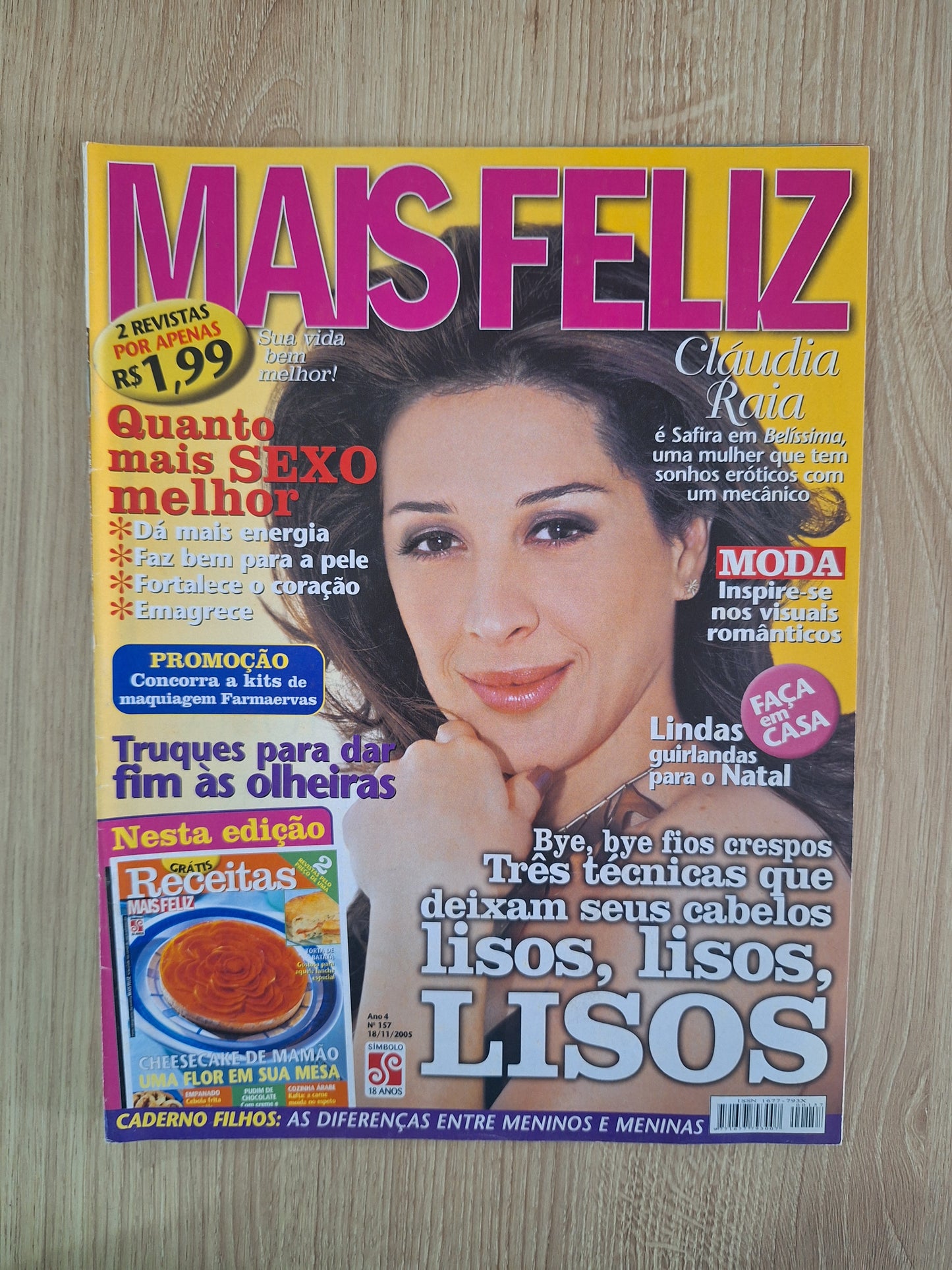 Revista Mais Feliz 157 (2005)