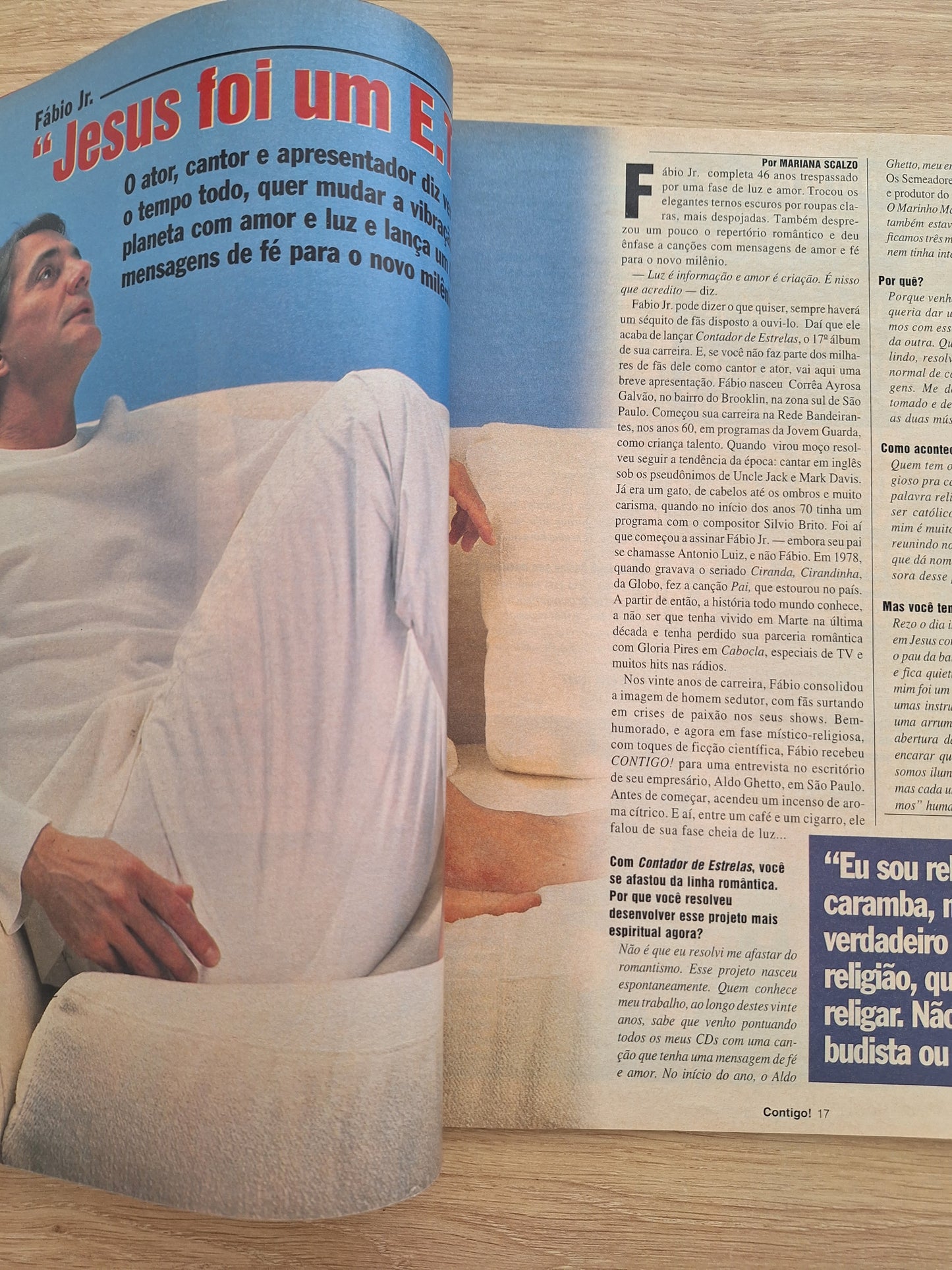 Revista Contigo 1263 (1999)