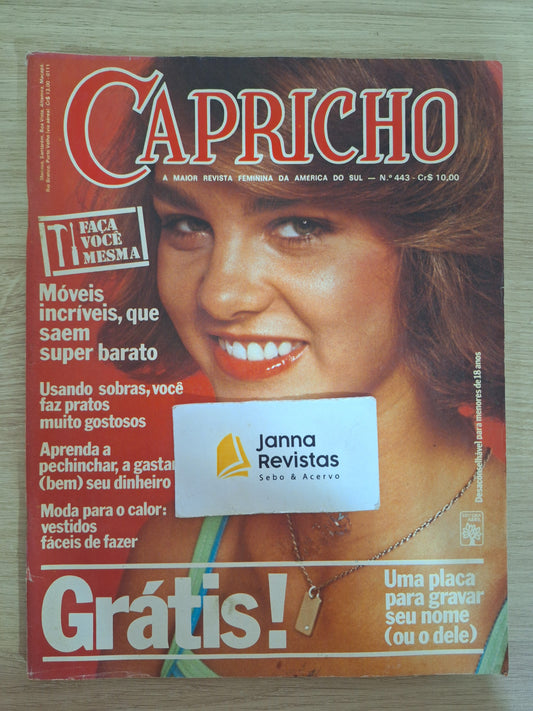 Revista Capricho 443