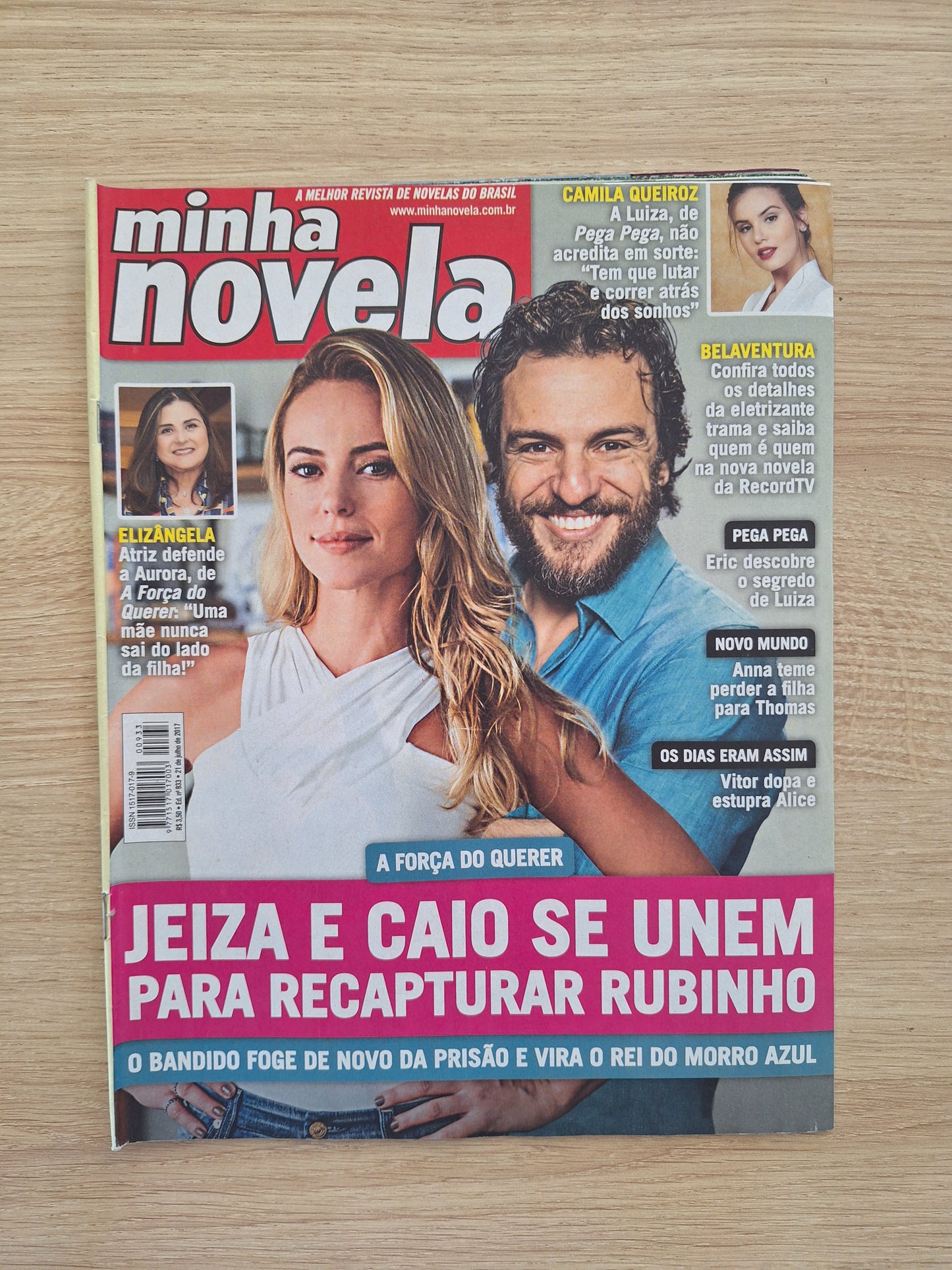 Revista Minha Novela 933 (2017)