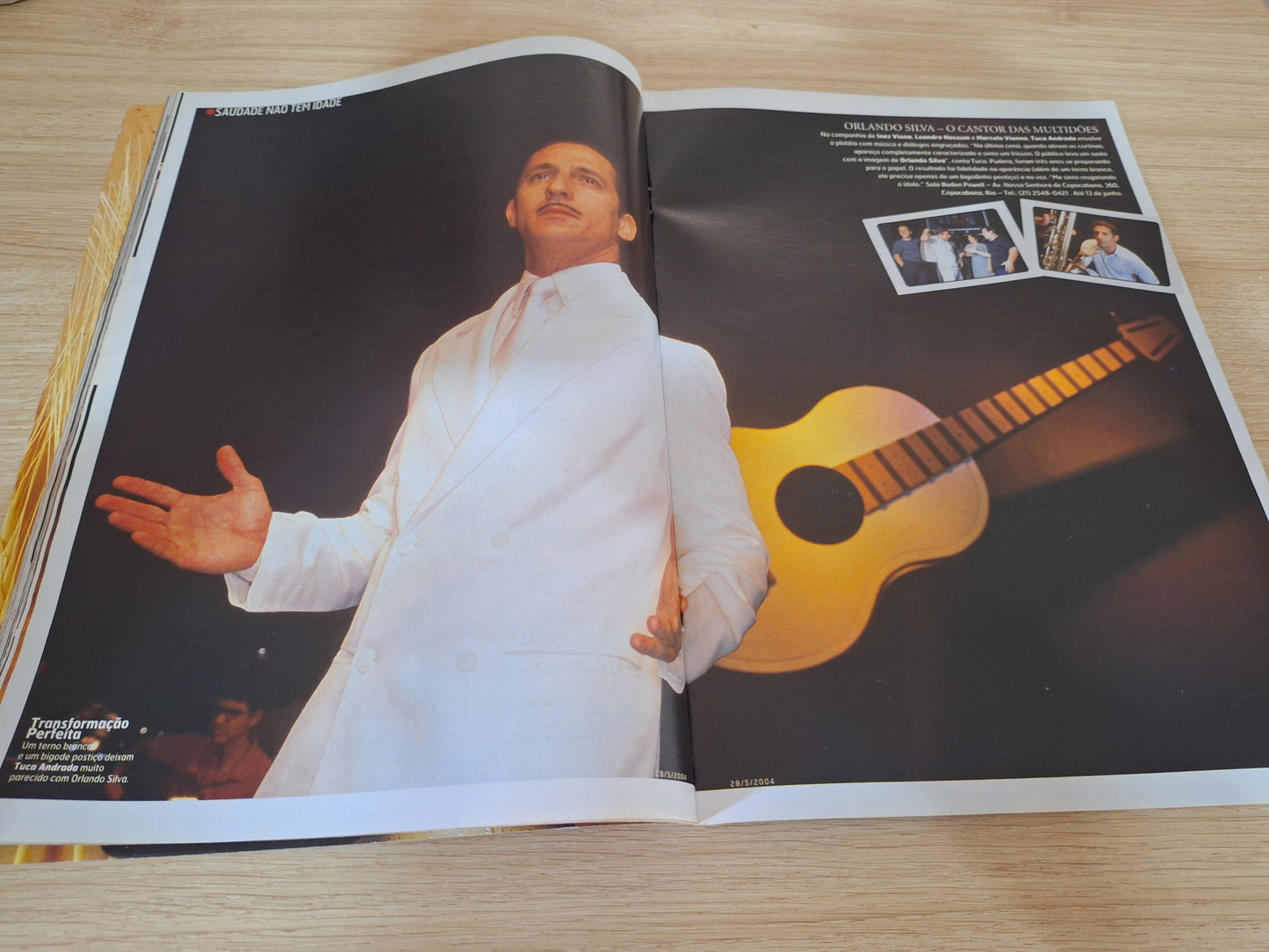 Revista Quem Acontece 194 (2004)