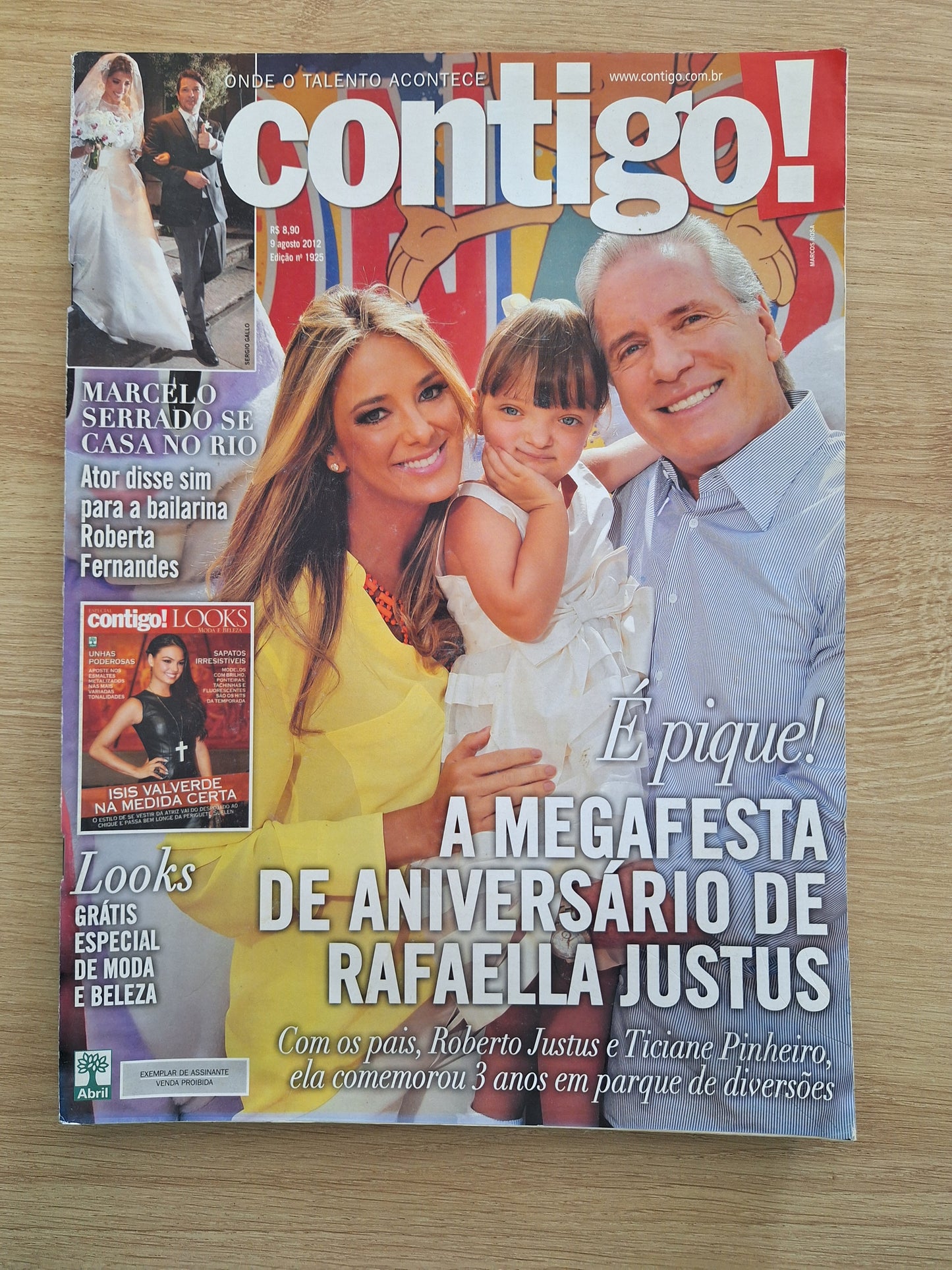 Revista Contigo 1825 (2012)