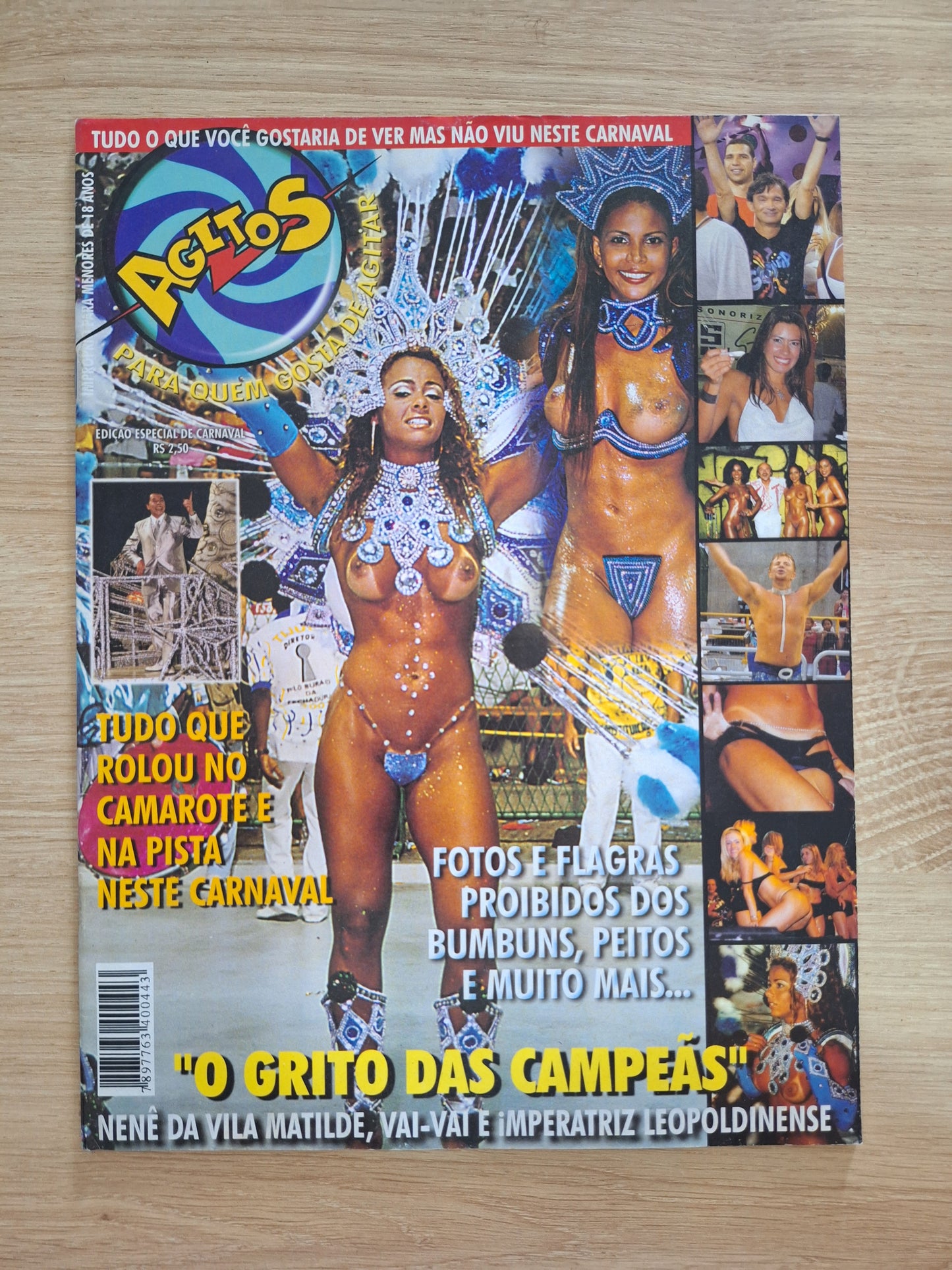 Revista Agitos Carnaval 2001