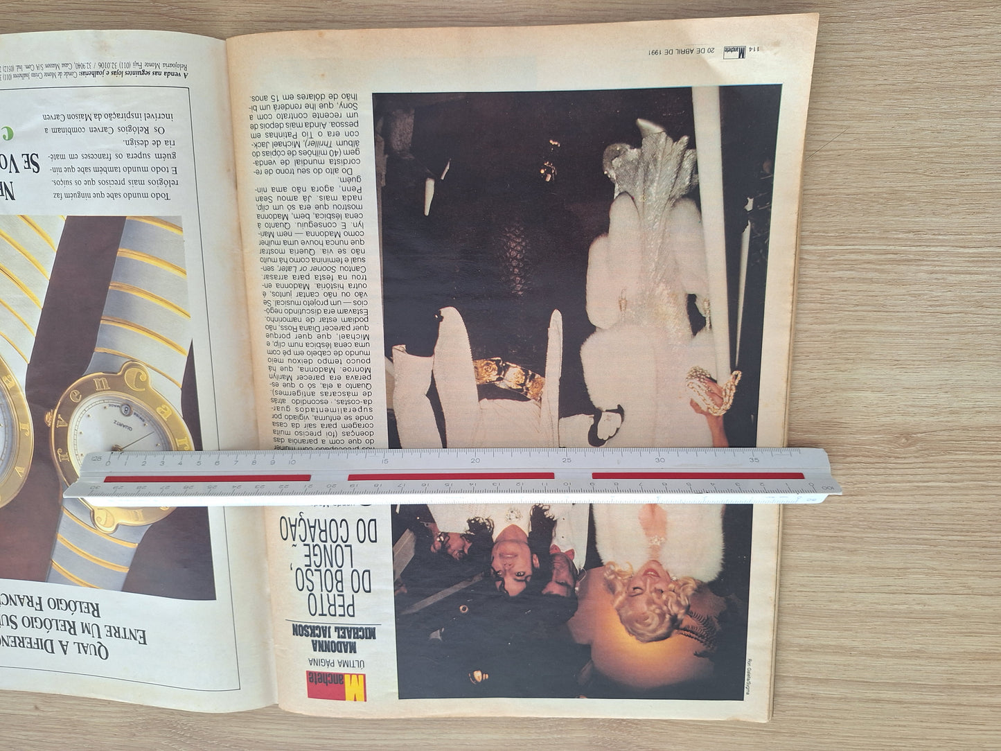 Revista Manchete 2036 (1991)