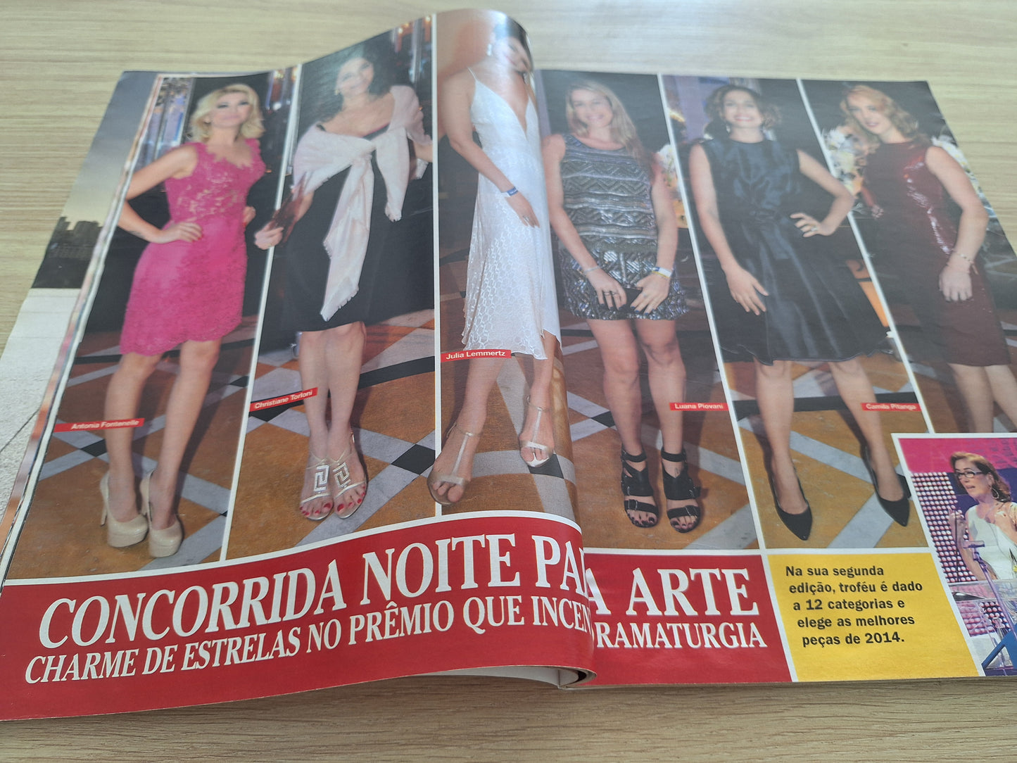 Revista Caras 1109 (2015)