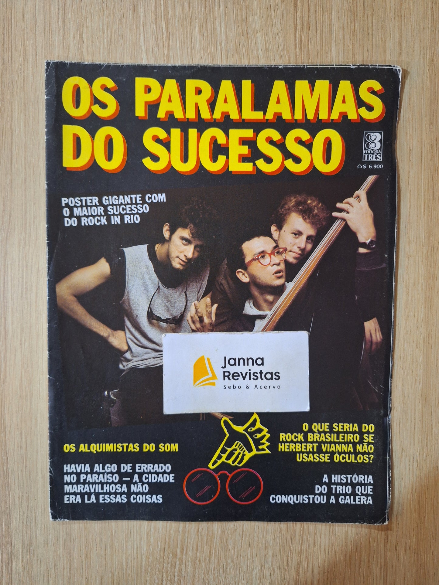 Pôster Gigante Os Paralamas do Sucesso