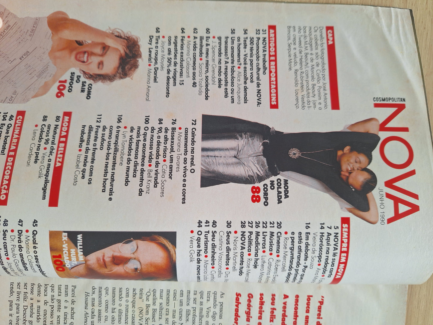 Revista Nova Cosmopolitan - 1990