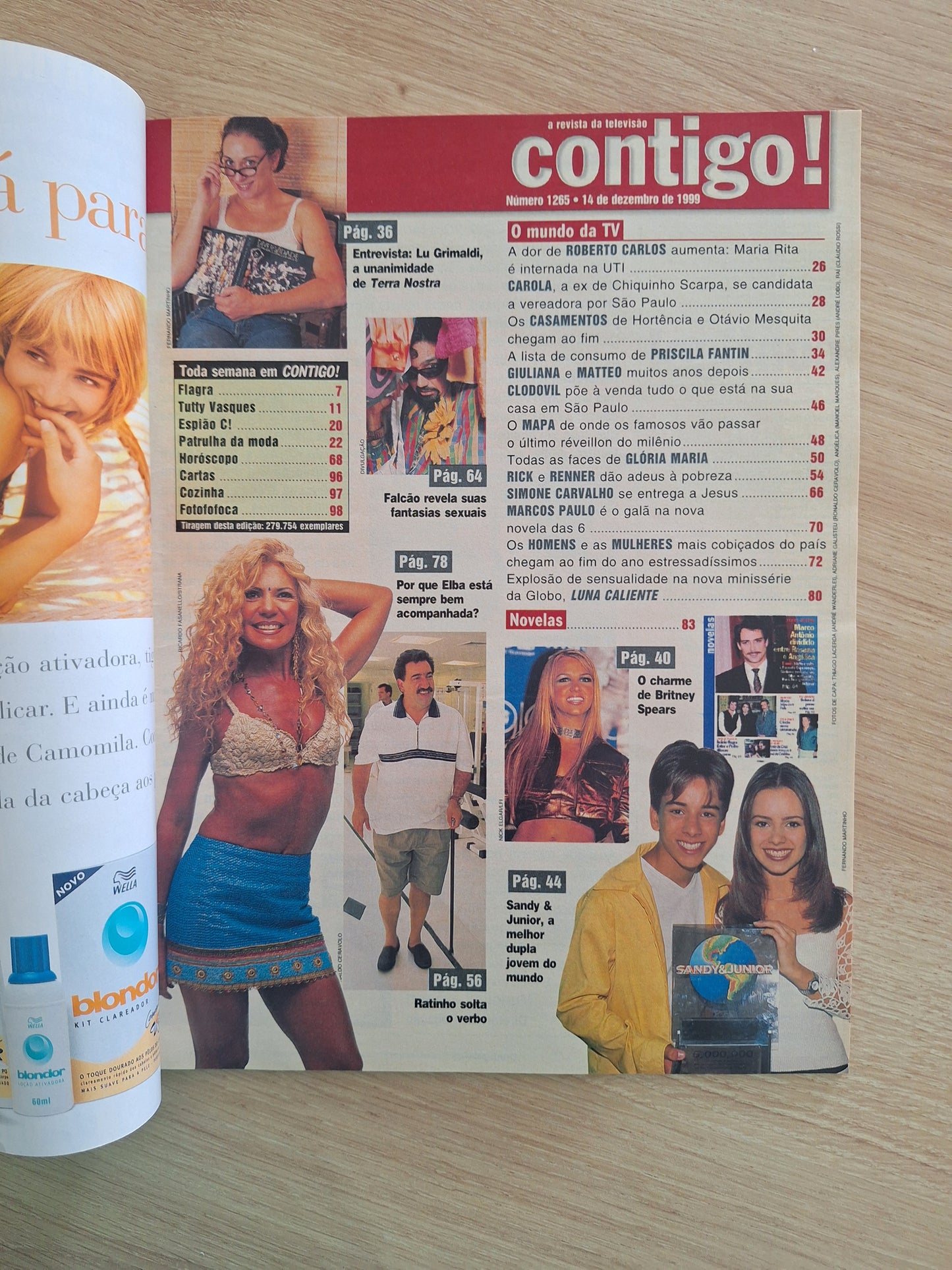 Revista Contigo 1265 (1999)