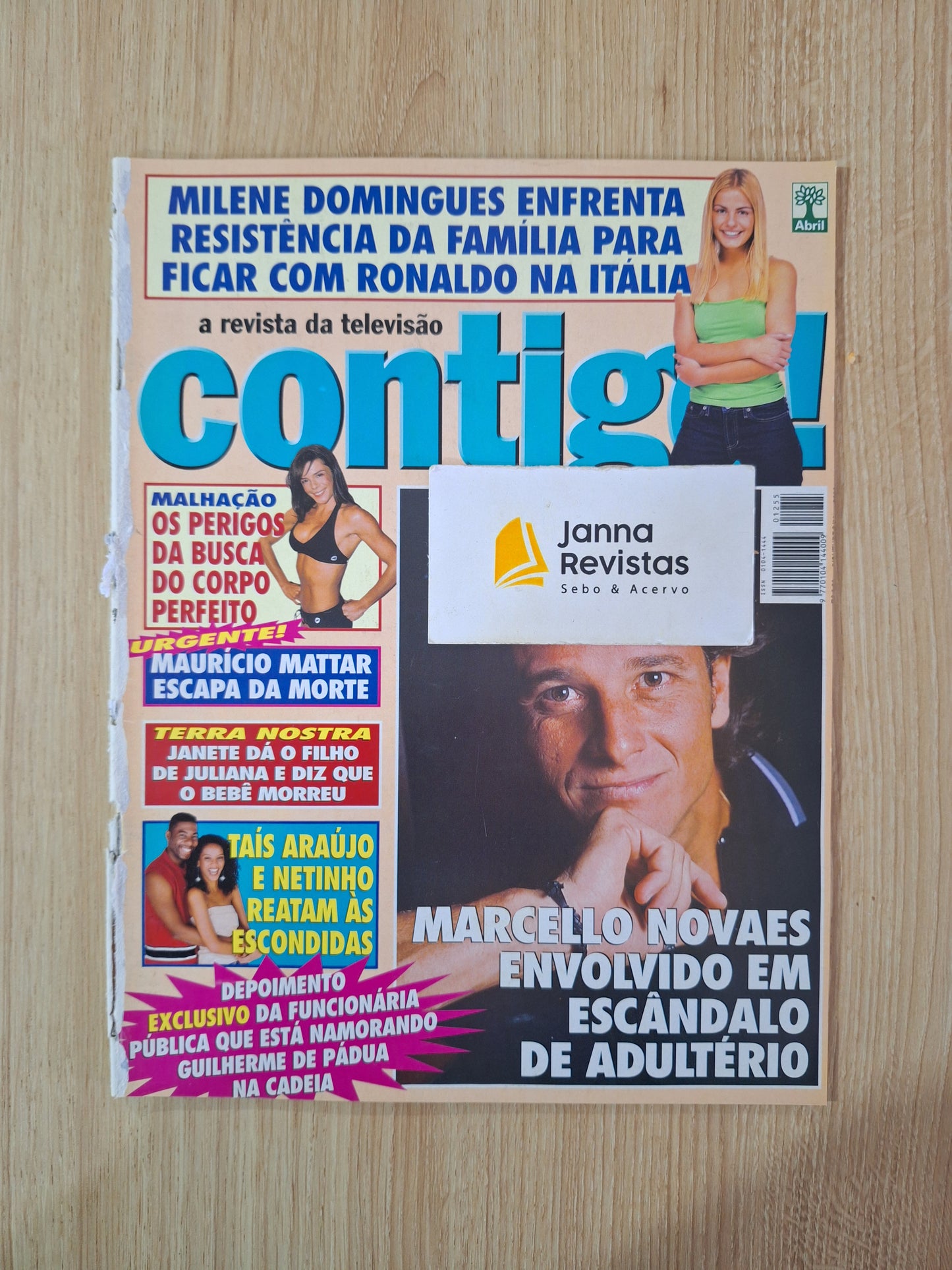 Revista Contigo 1255 (1999)