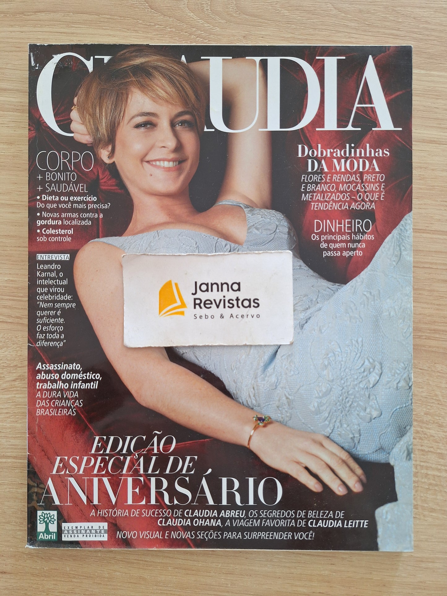 Revista Claudia (2016)