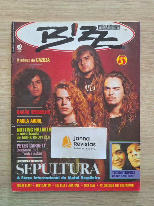 Revista Bizz 61 (1990)