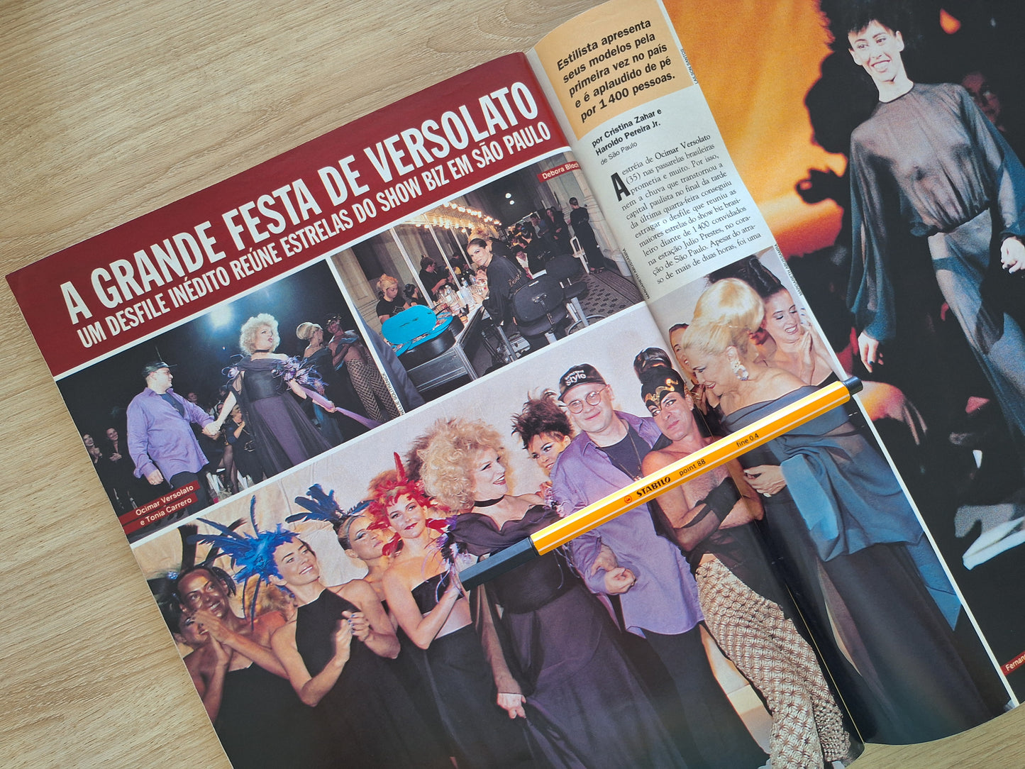 Revista Caras 163 (1996)