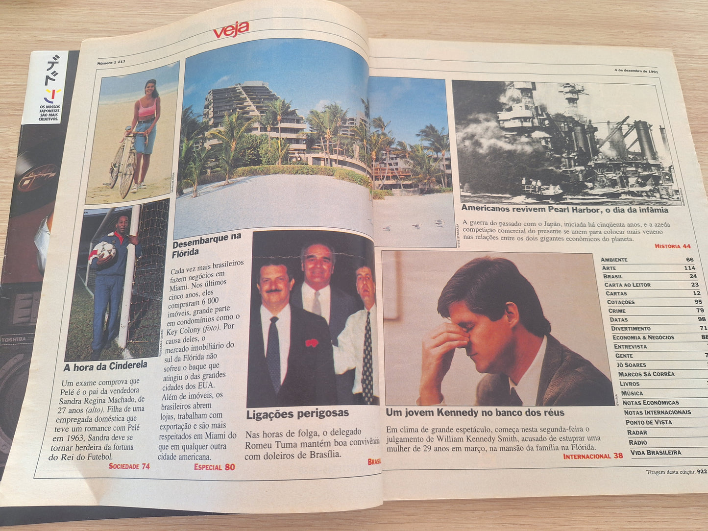 Revista Veja 1211 (1991)