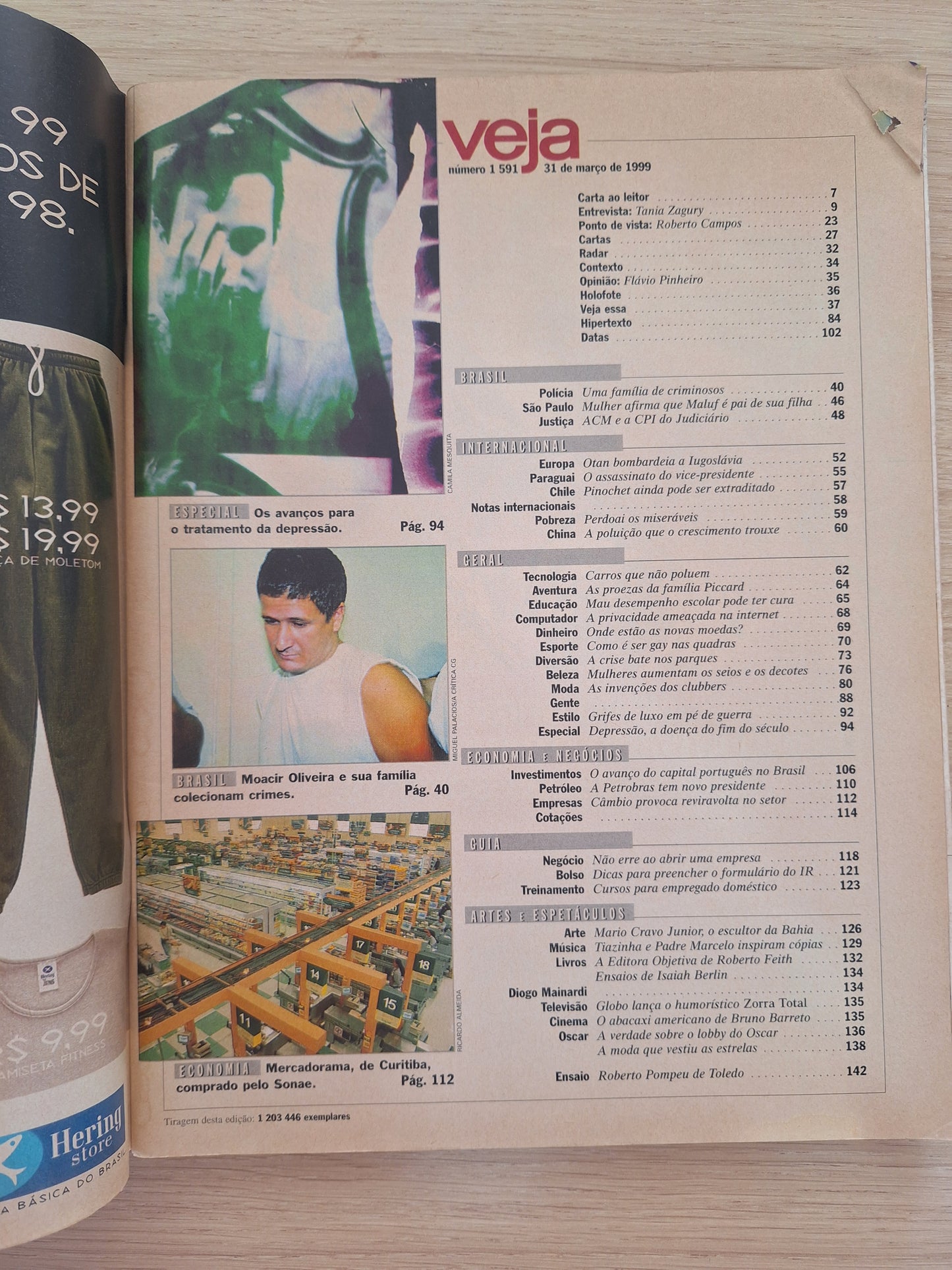 Revista Veja 1591 (1999)
