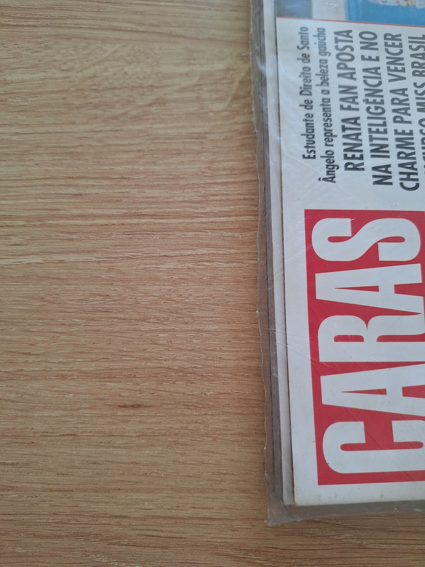 Revista Caras 266 (1998)