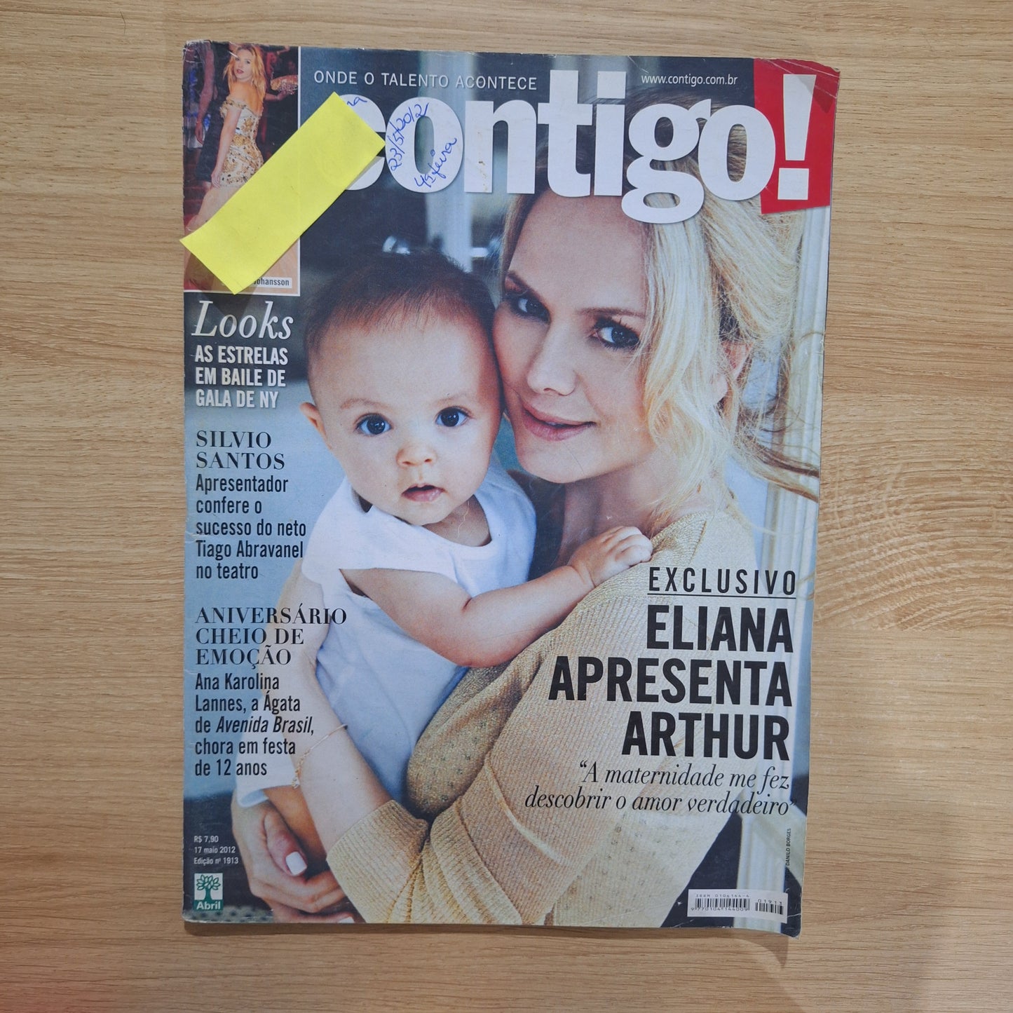 Revista Contigo 1913 (2012)