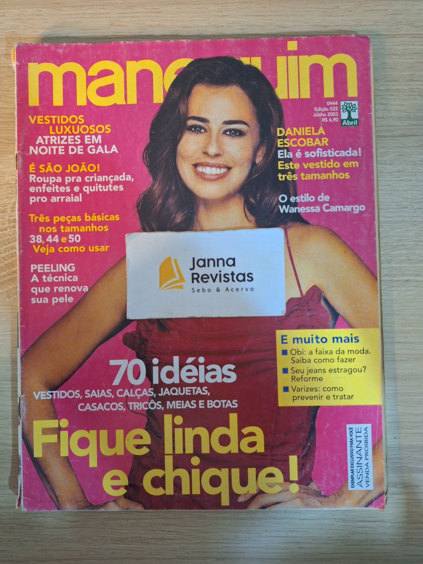 Revista Manequim 522 (2003)