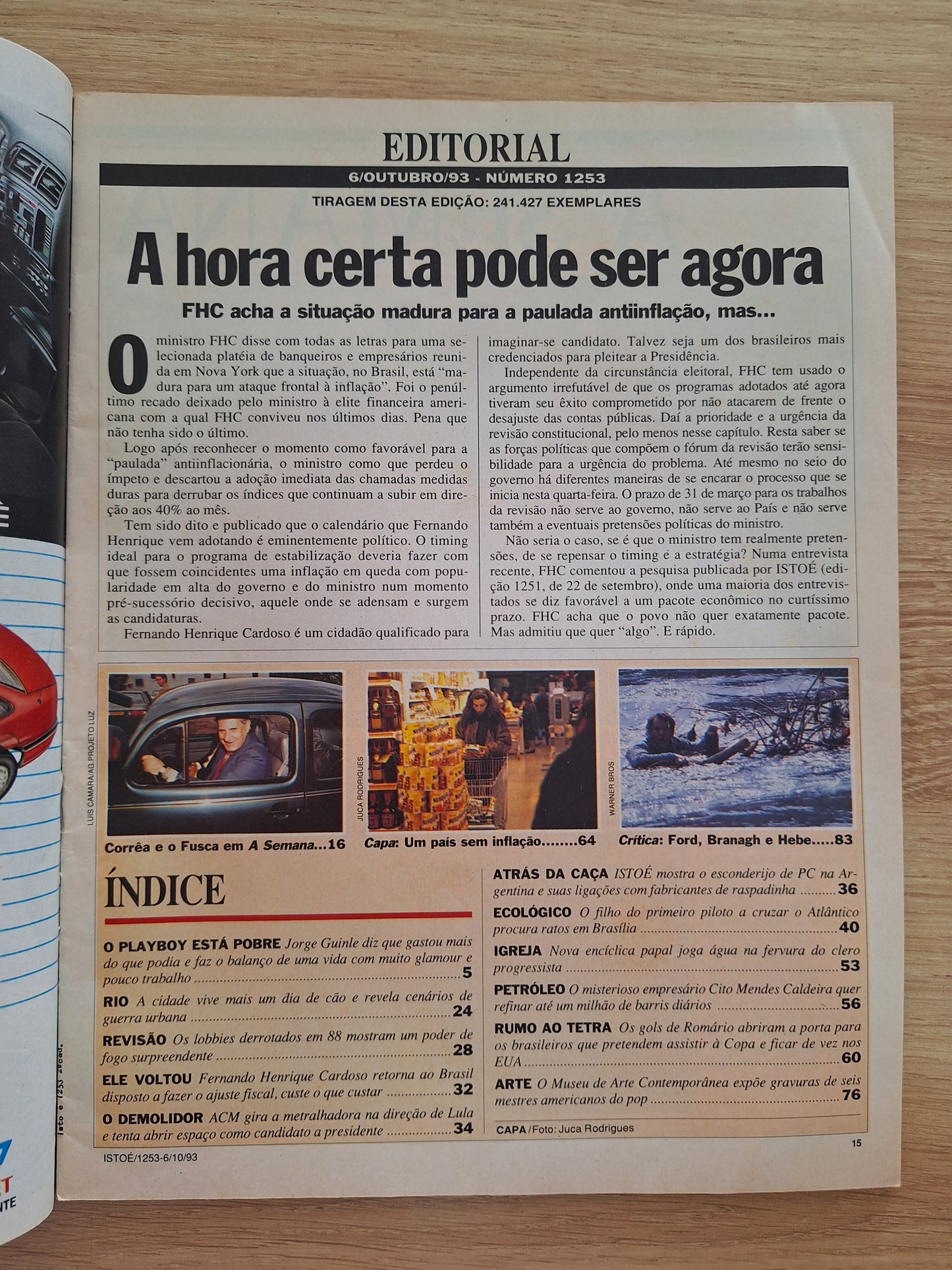 Revista Istoé 1253 (1993)