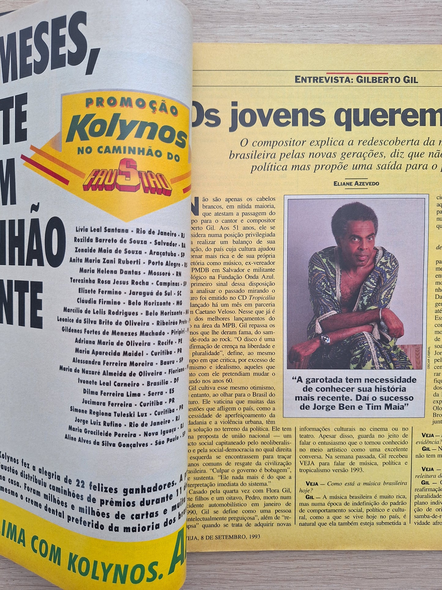 Revista Veja 1304 (1993)