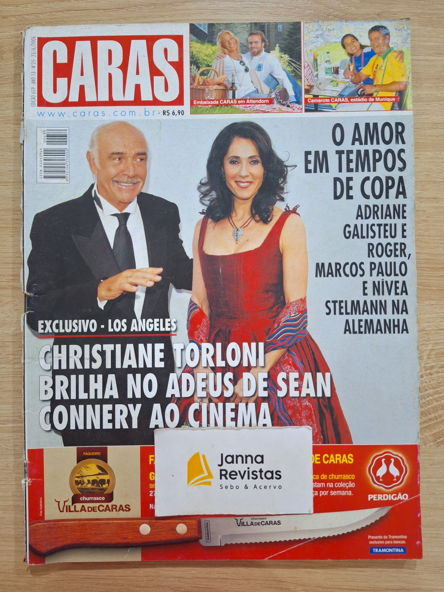Revista Caras  659 (2006)