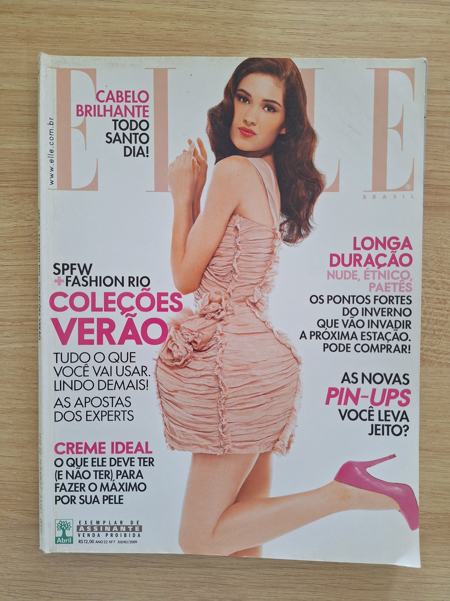 Revista Elle Brasil (2009)