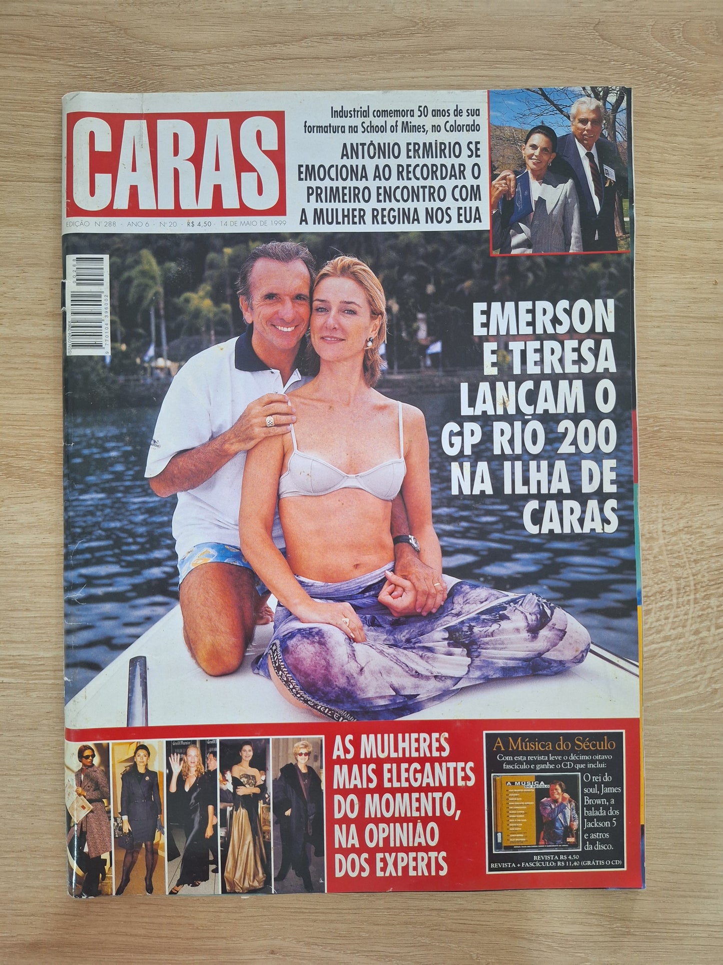 Revista Caras 288 (1999)