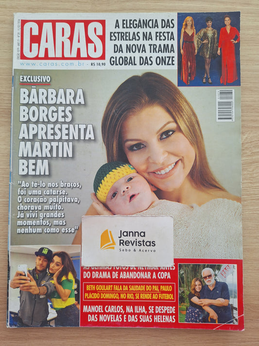 Revista Caras 1079 (2014)
