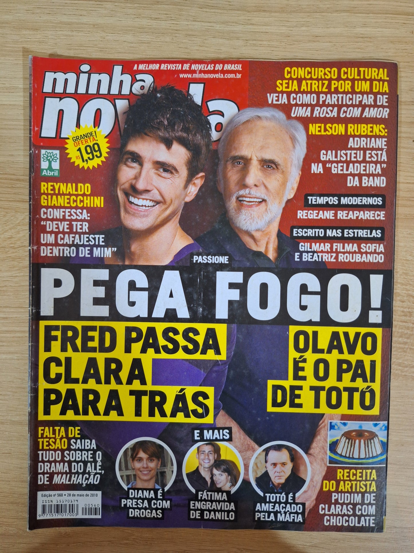 Revista Minha Novela 560 (2010)