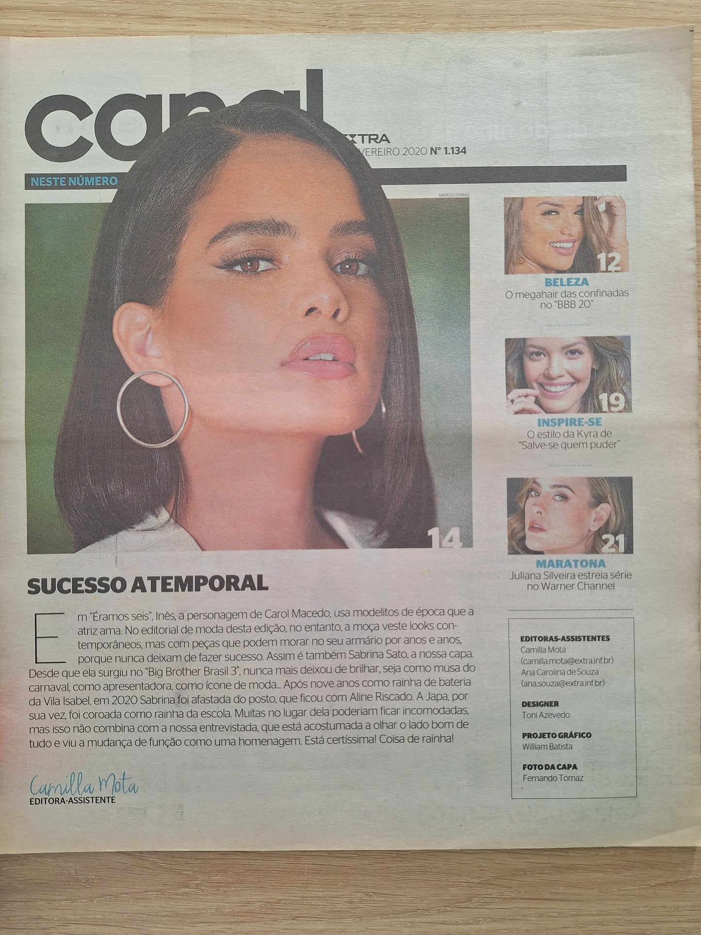 Revista Canal Extra 1134 (2020)