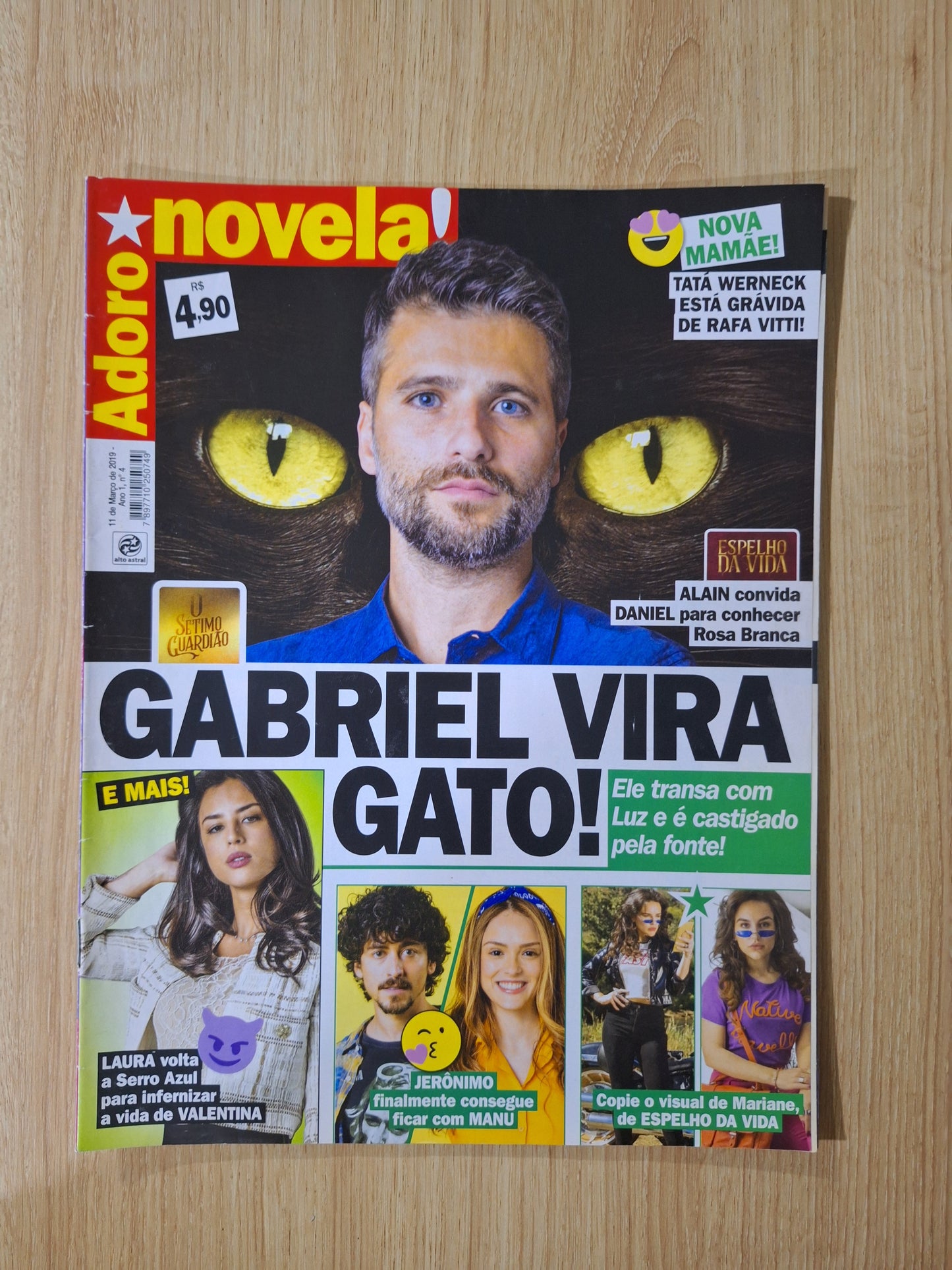 Revista Adoro Novela 04 (2019)