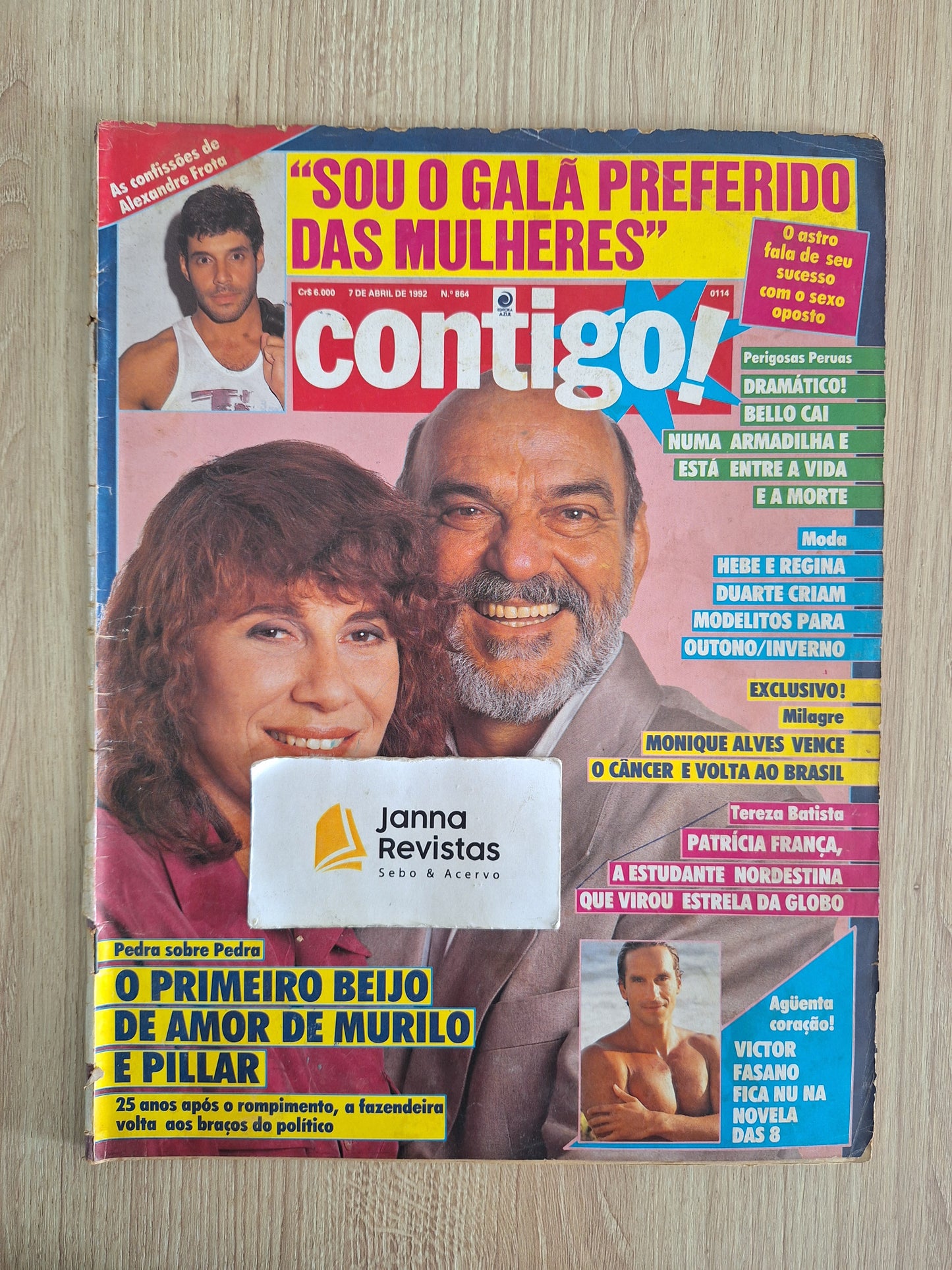 Revista Contigo 864 (1992)