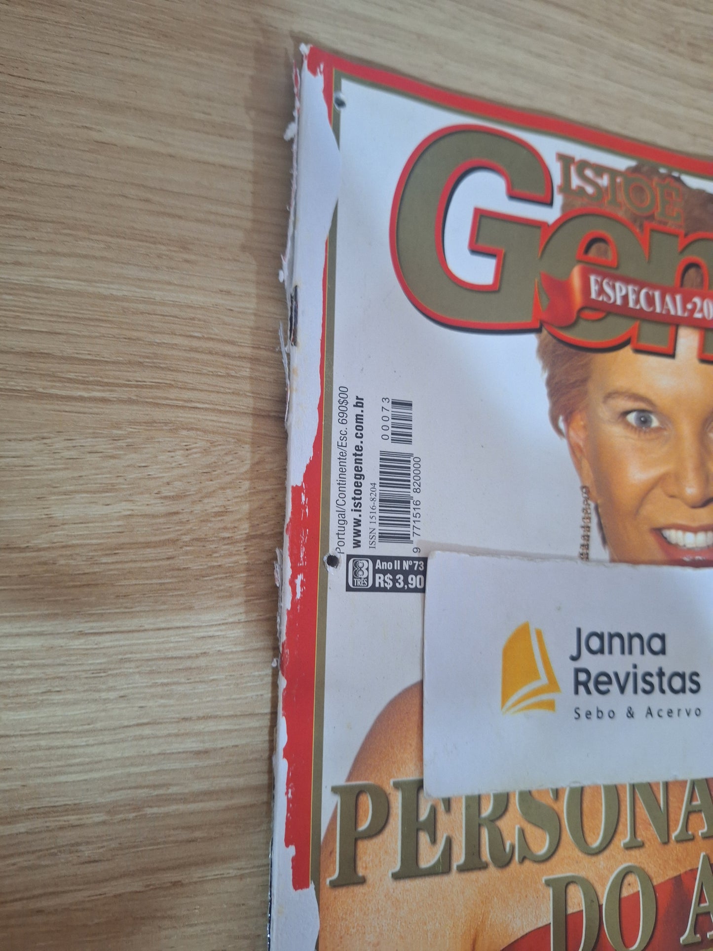 Revista Istoé Gente 73 (2000)