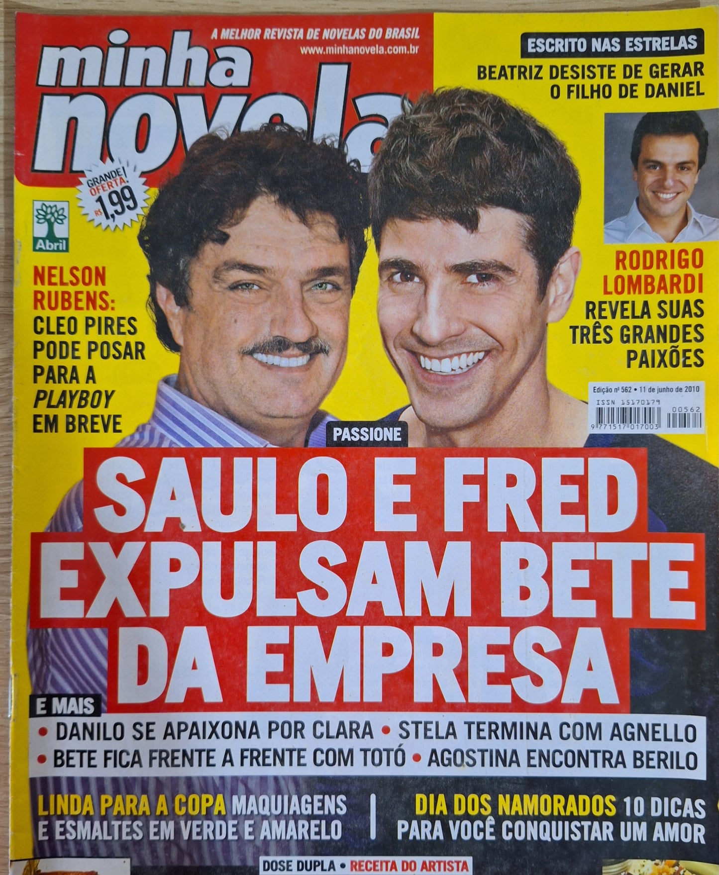 Revista Minha Novela 562 (2010)