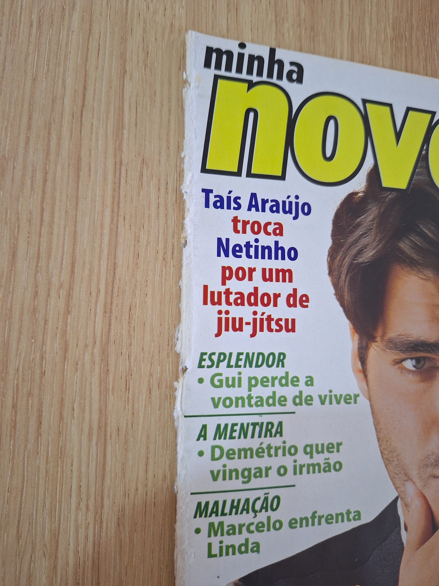 Revista Minha Novela 36 (2000)