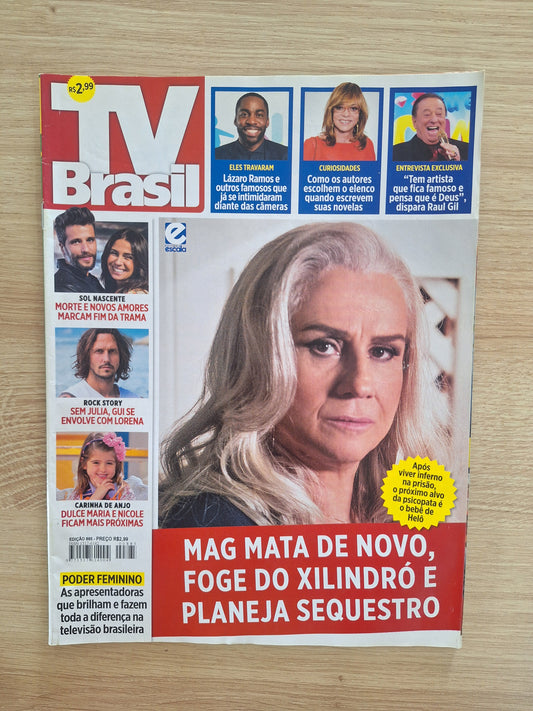 Revista Tv Brasil 885