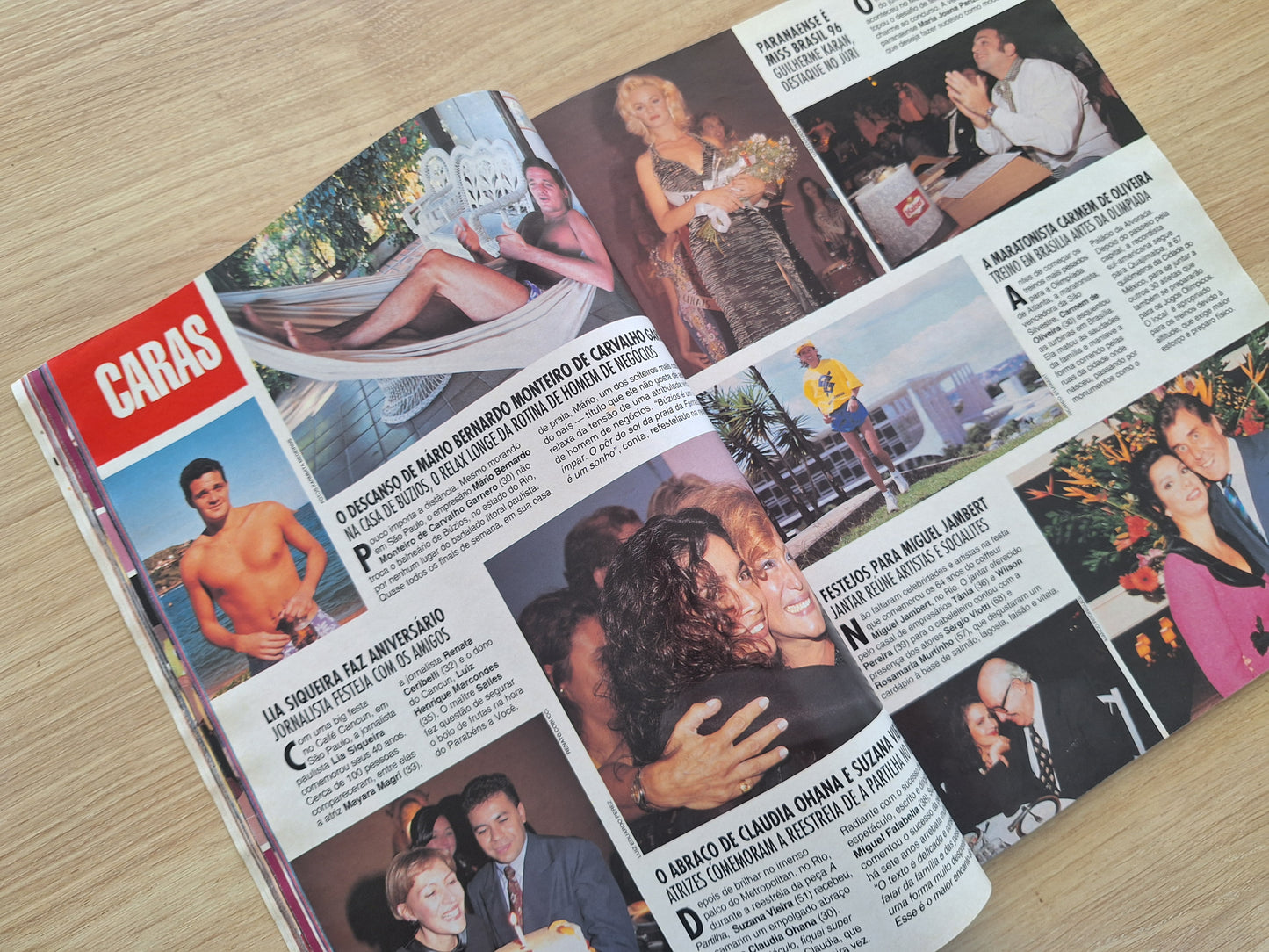 Revista Caras 130 (1996)