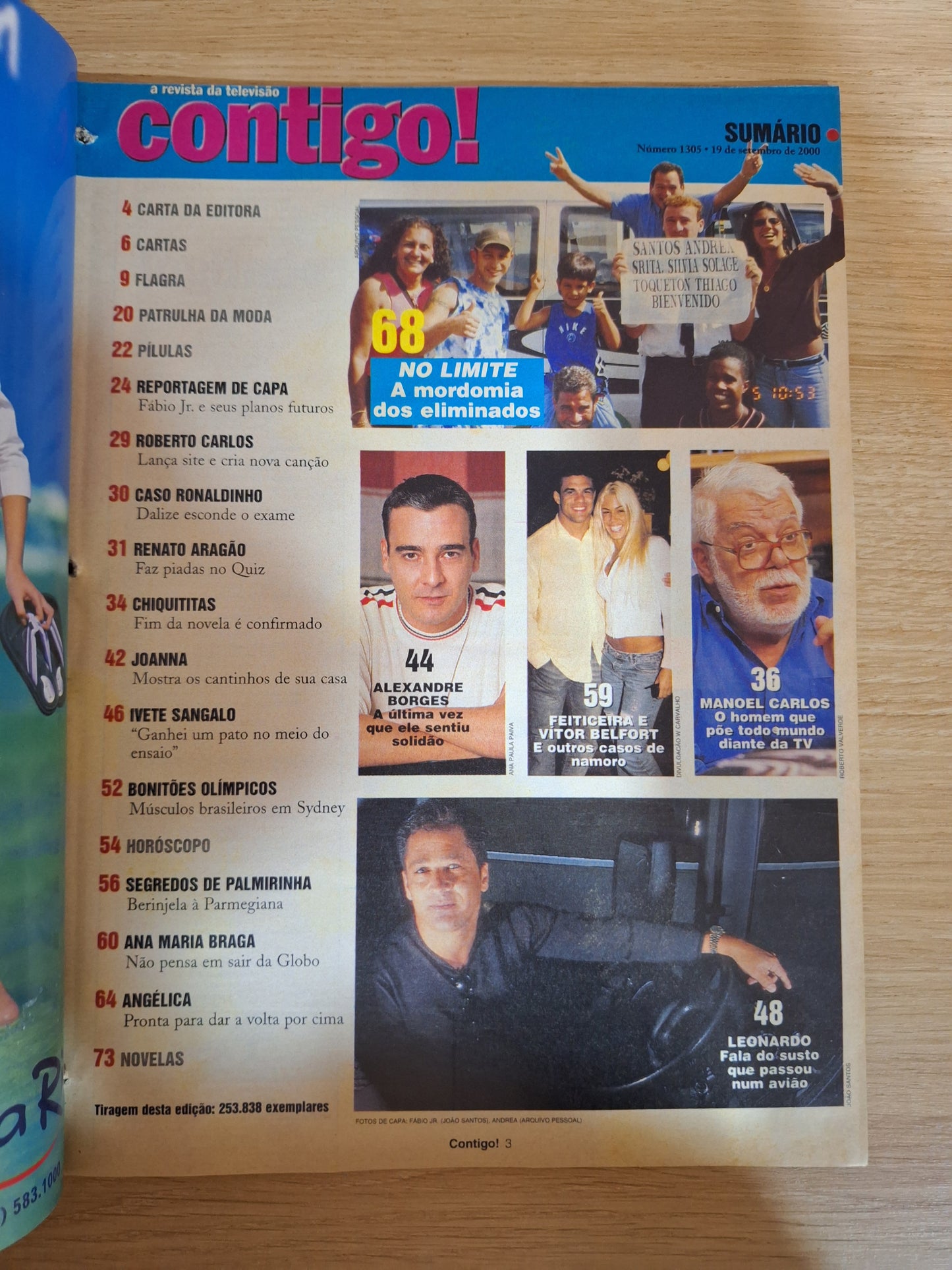 Revista Contigo 1305 (2000)