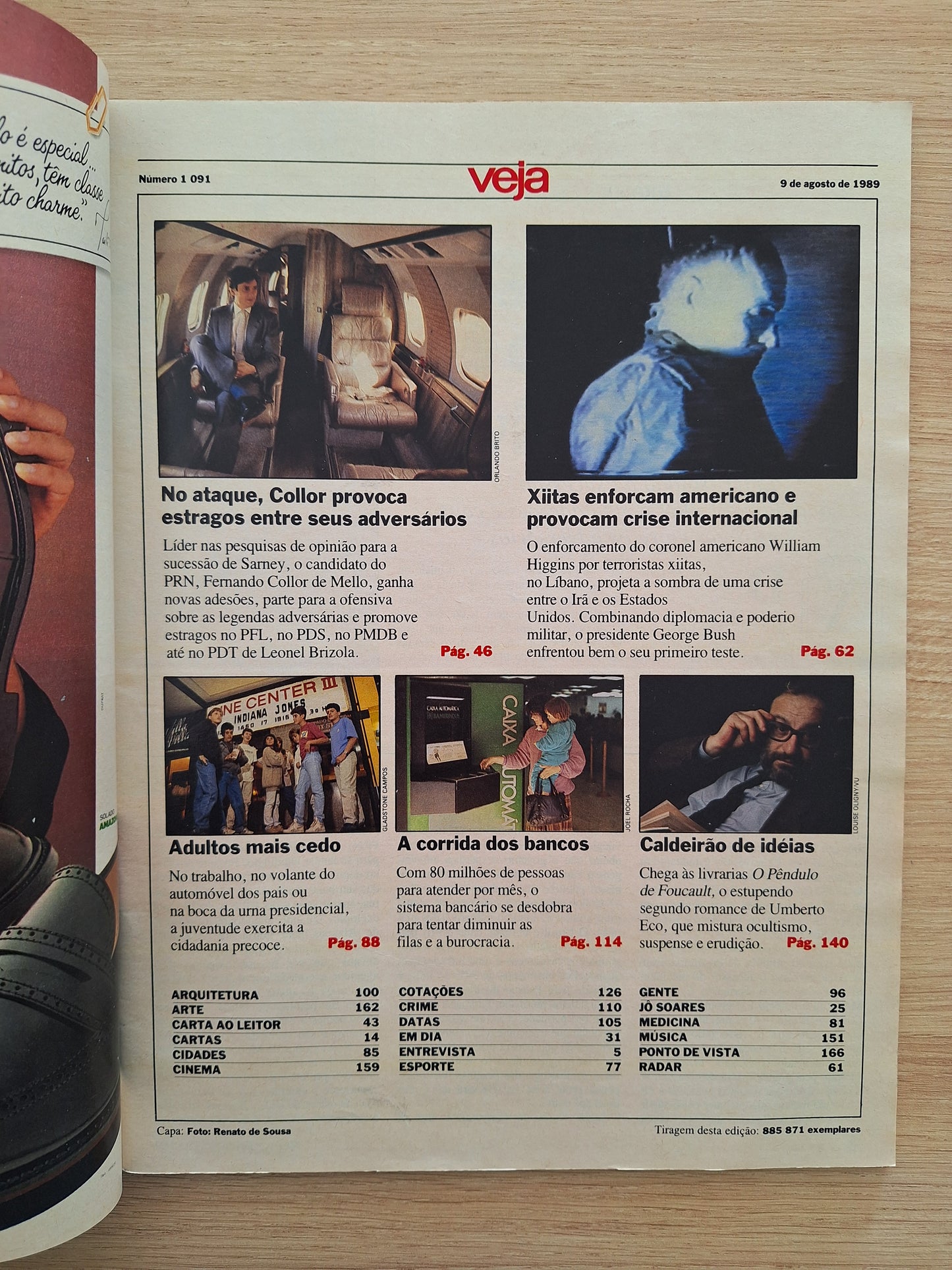 Revista Veja 1091 (1989)