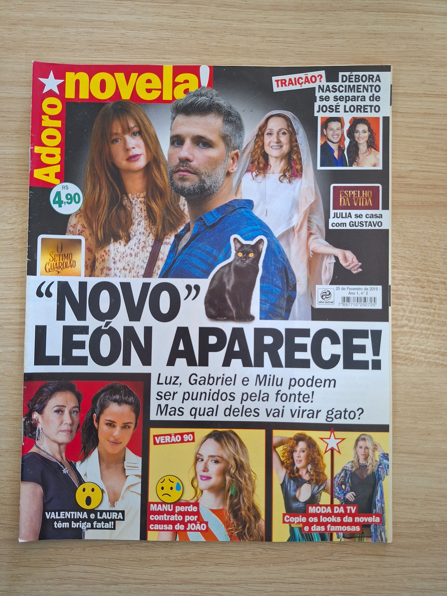 Revista Adoro Novelas 02 (2019)