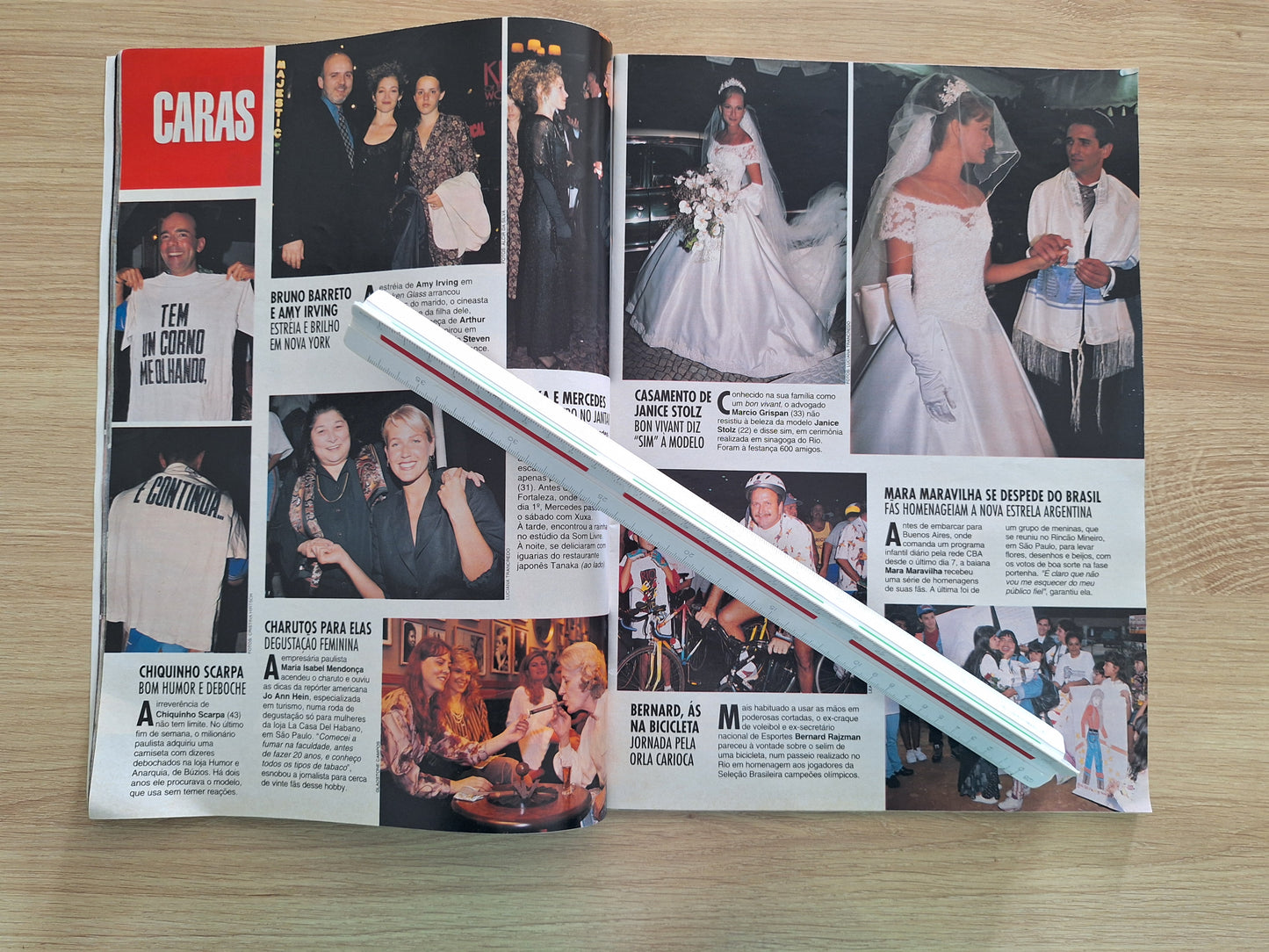 Revista Caras 27 (1994)