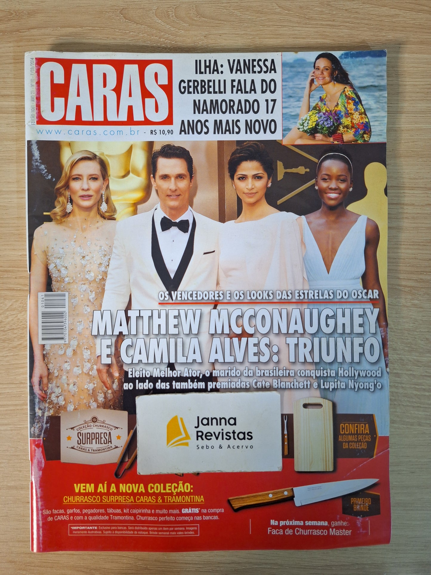 Revista Caras 1061 (2014)