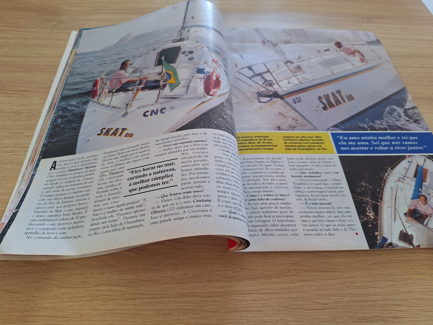 Revista Caras 115 (1996)