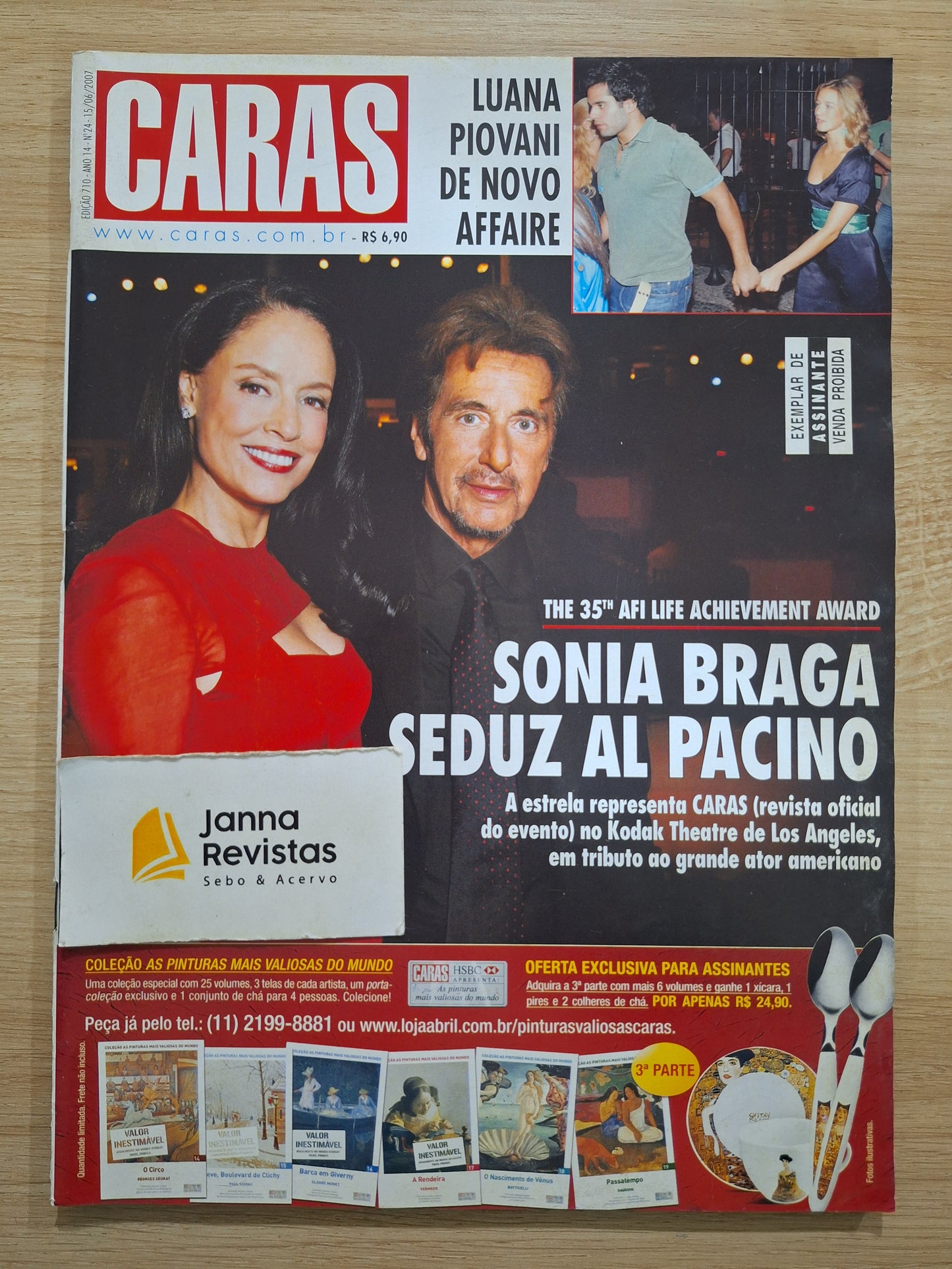 Revista Caras 710 (2007)