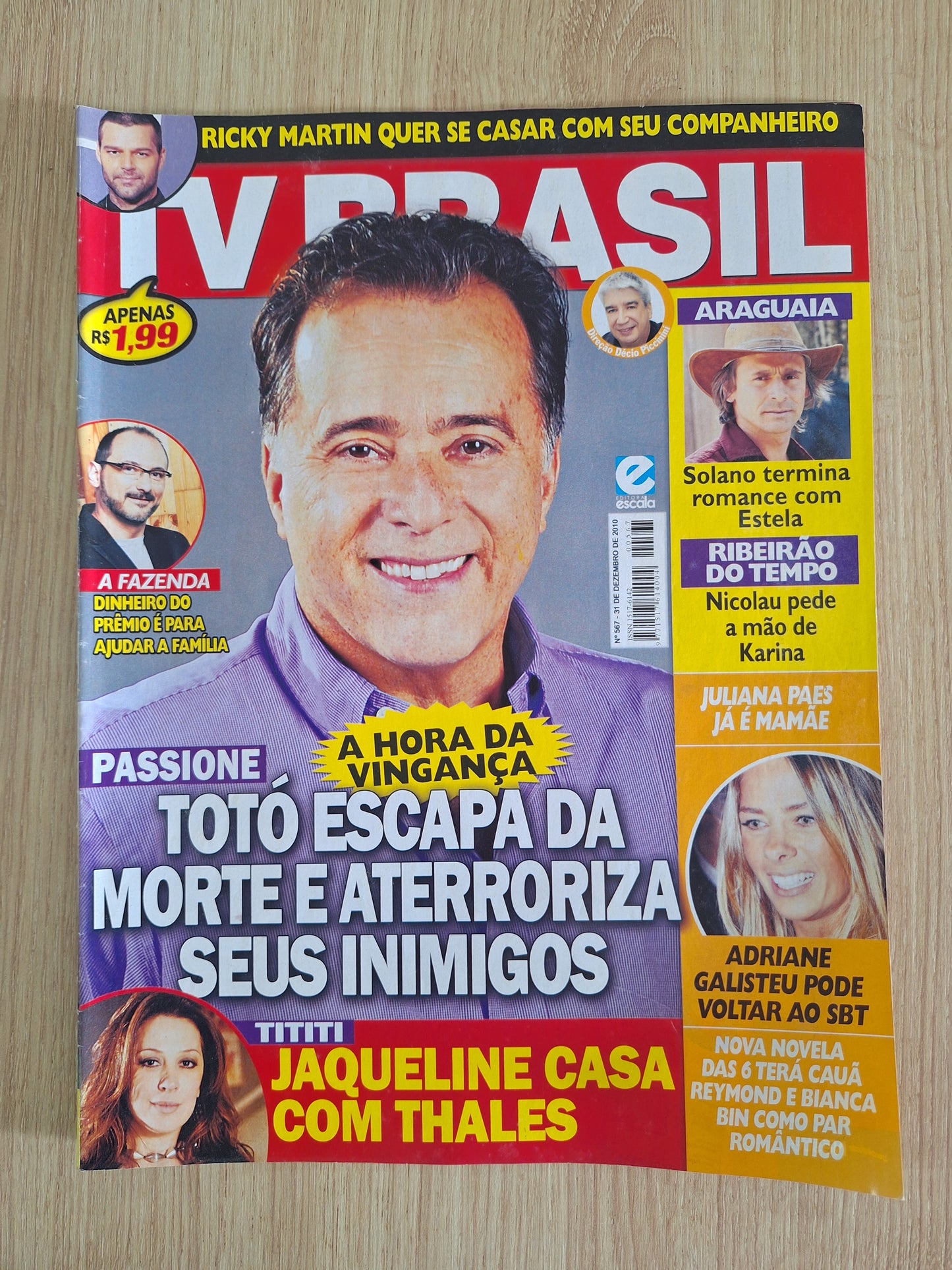 Revista Tv Brasil 567 (2010)