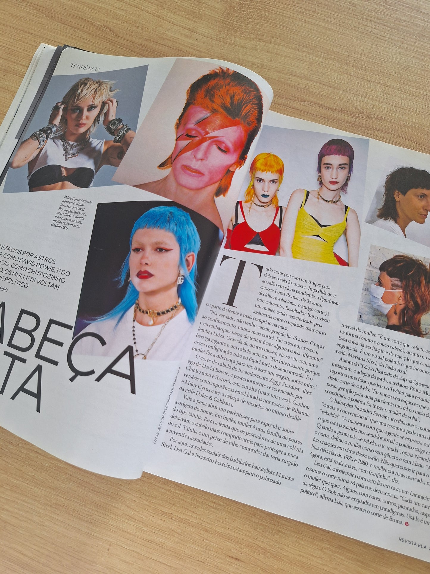 Revista Ela O Globo (2021)