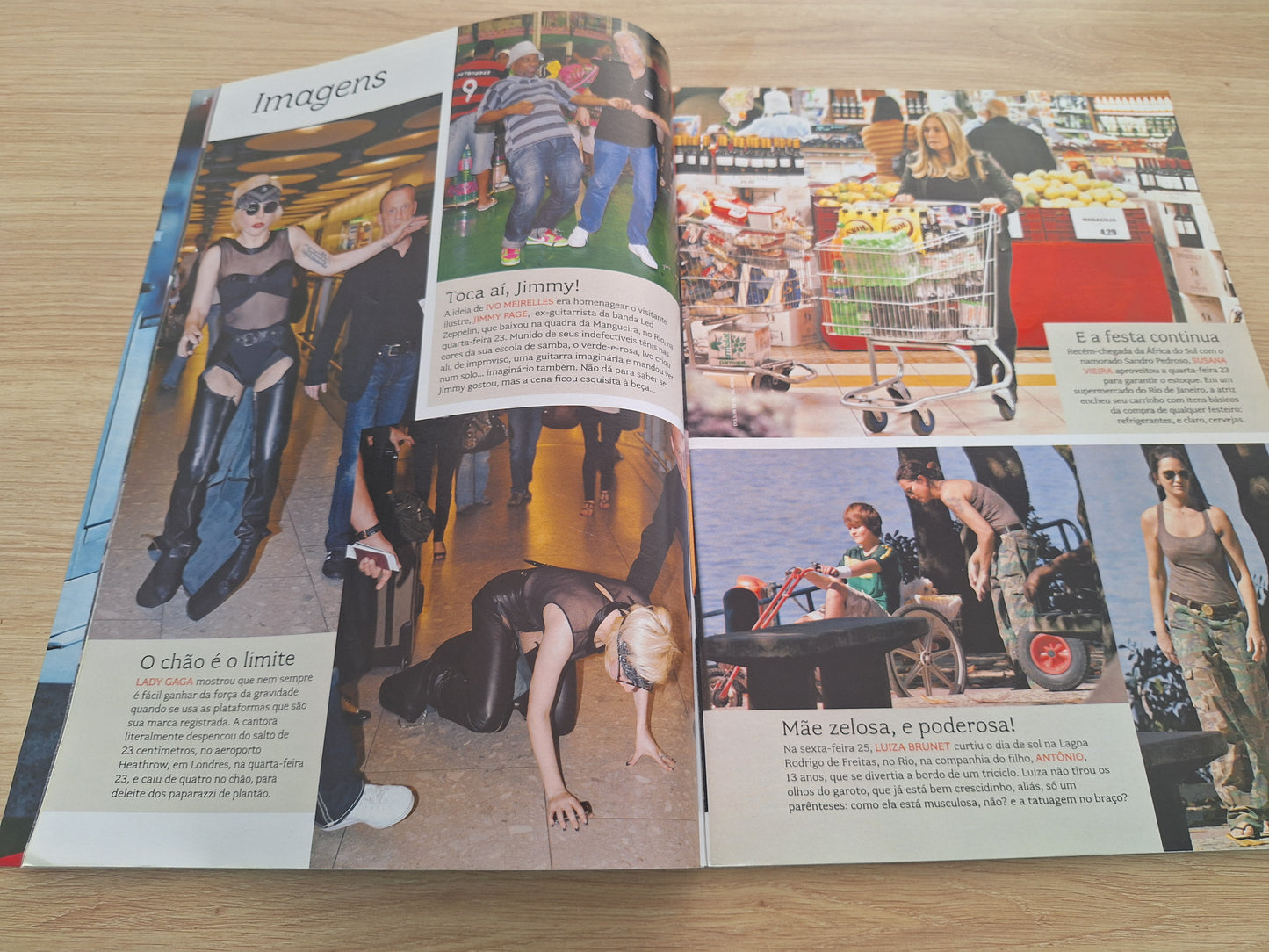 Revista Istoé Gente 564 (2010)