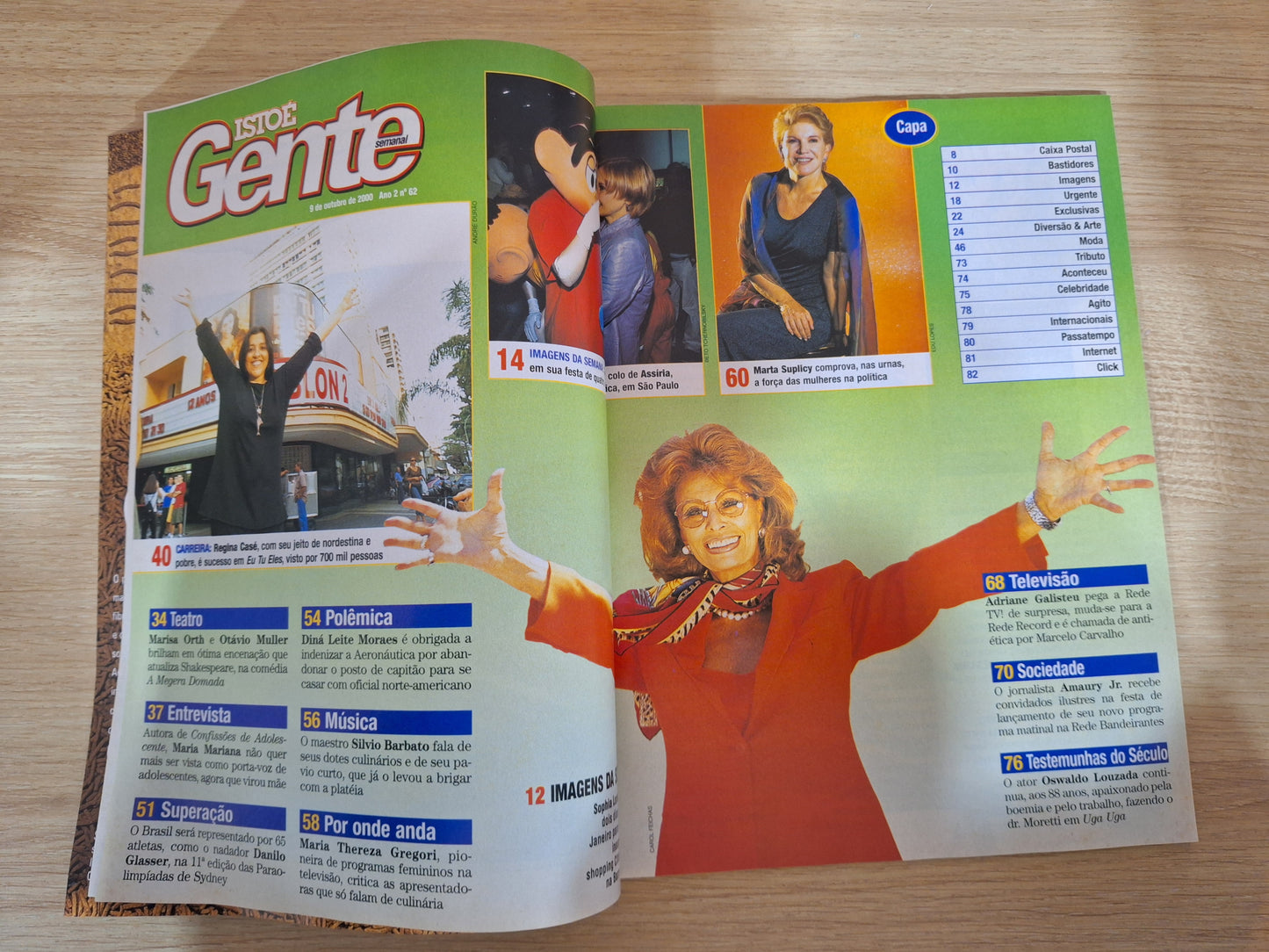 Revista Istoé Gente 62 (2000)